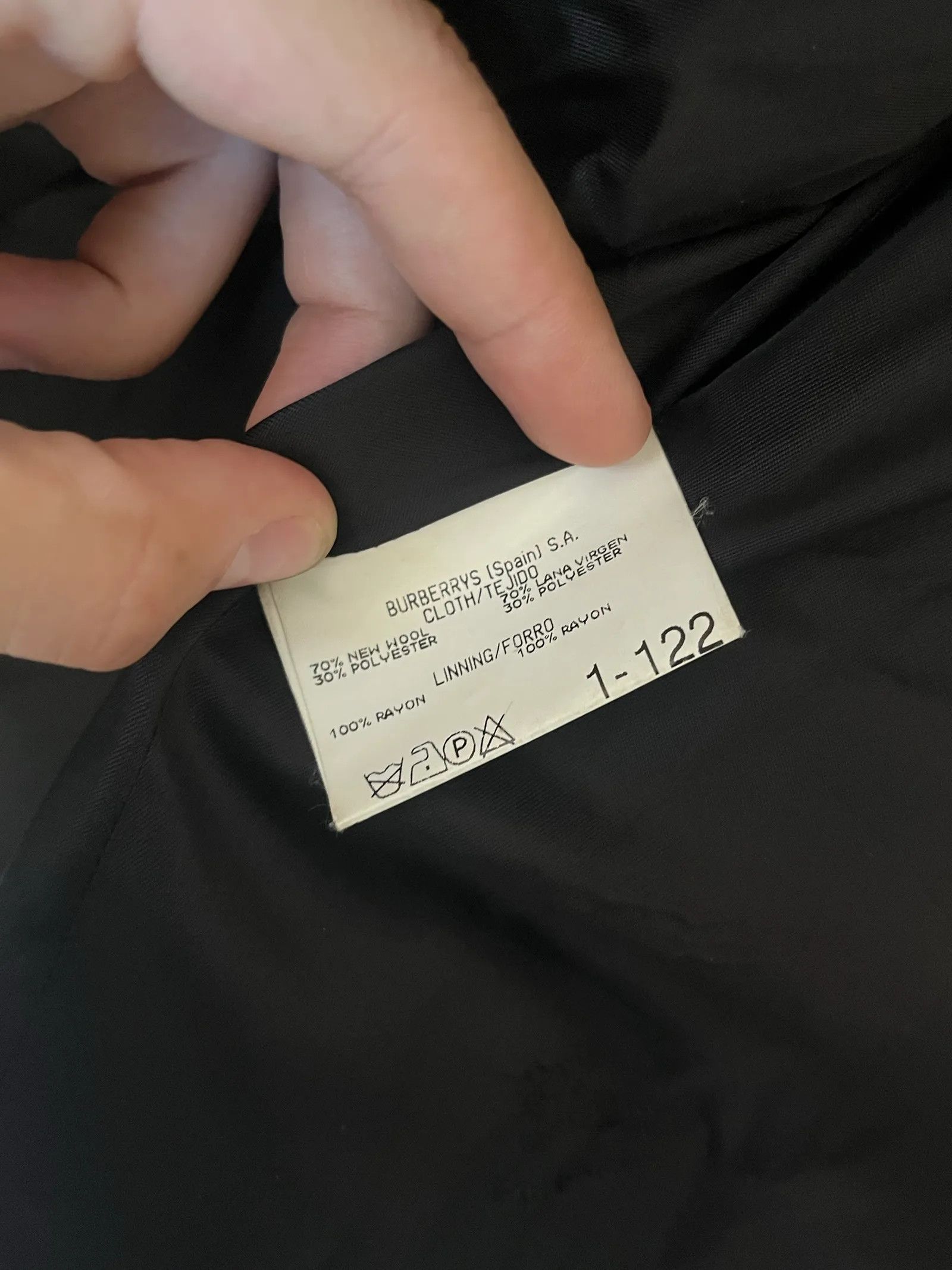 Burberry Burberry Blazer Size M / US 6-8 / IT 42-44 - 7 Thumbnail