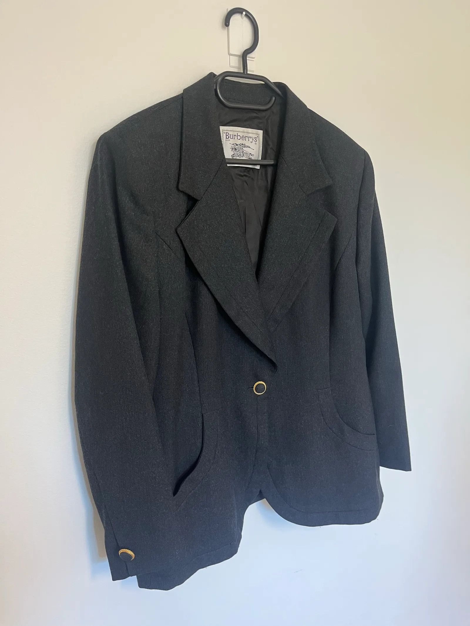 Burberry Burberry Blazer Size M / US 6-8 / IT 42-44 - 5 Thumbnail