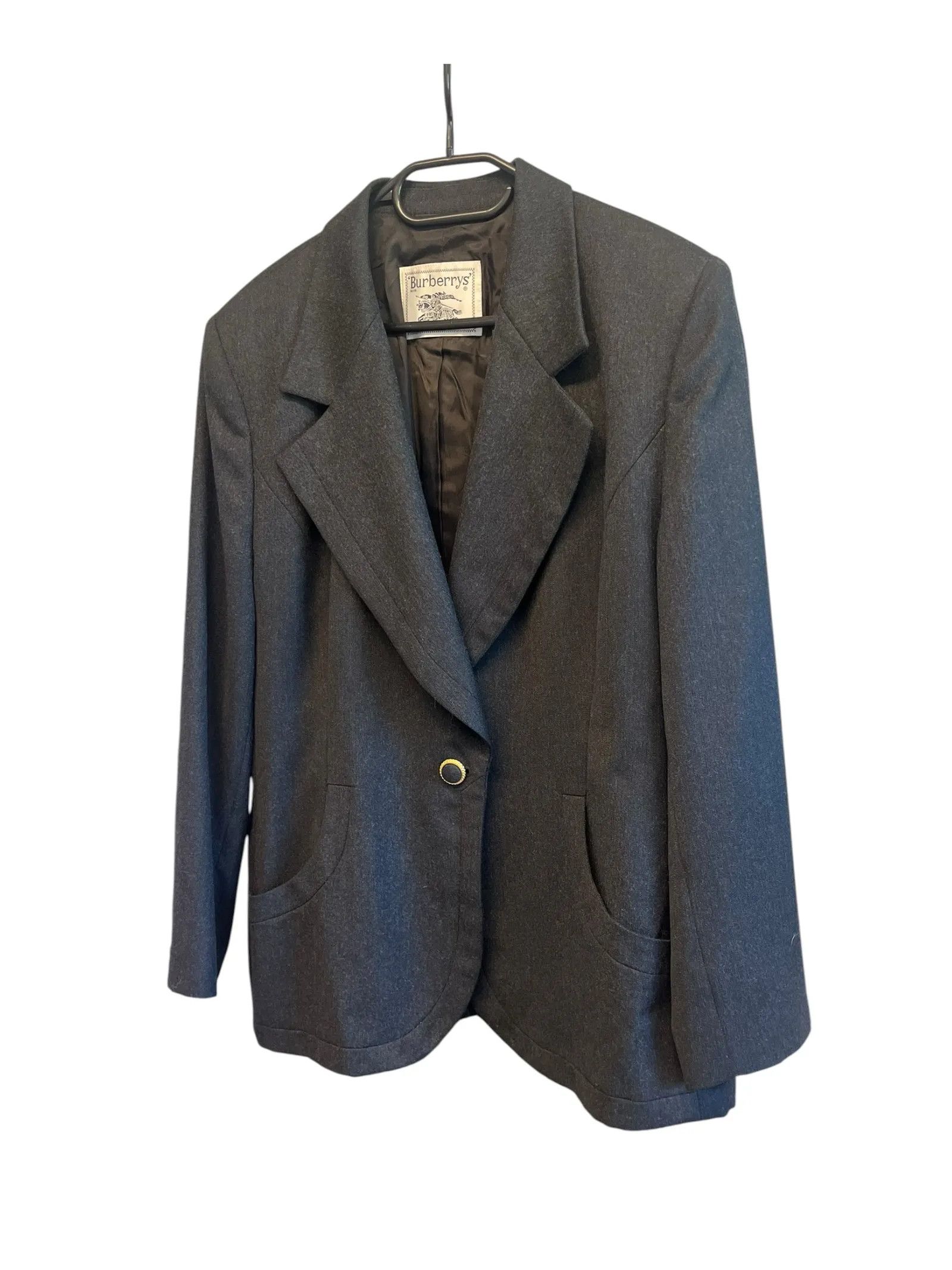 Burberry Burberry Blazer Size M / US 6-8 / IT 42-44 - 2 Thumbnail