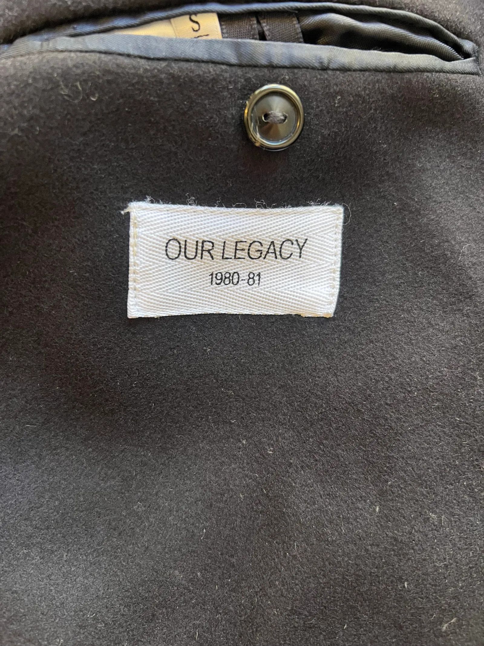 Our Legacy Our Legacy Coat Size US S / EU 44-46 / 1 - 2 Thumbnail