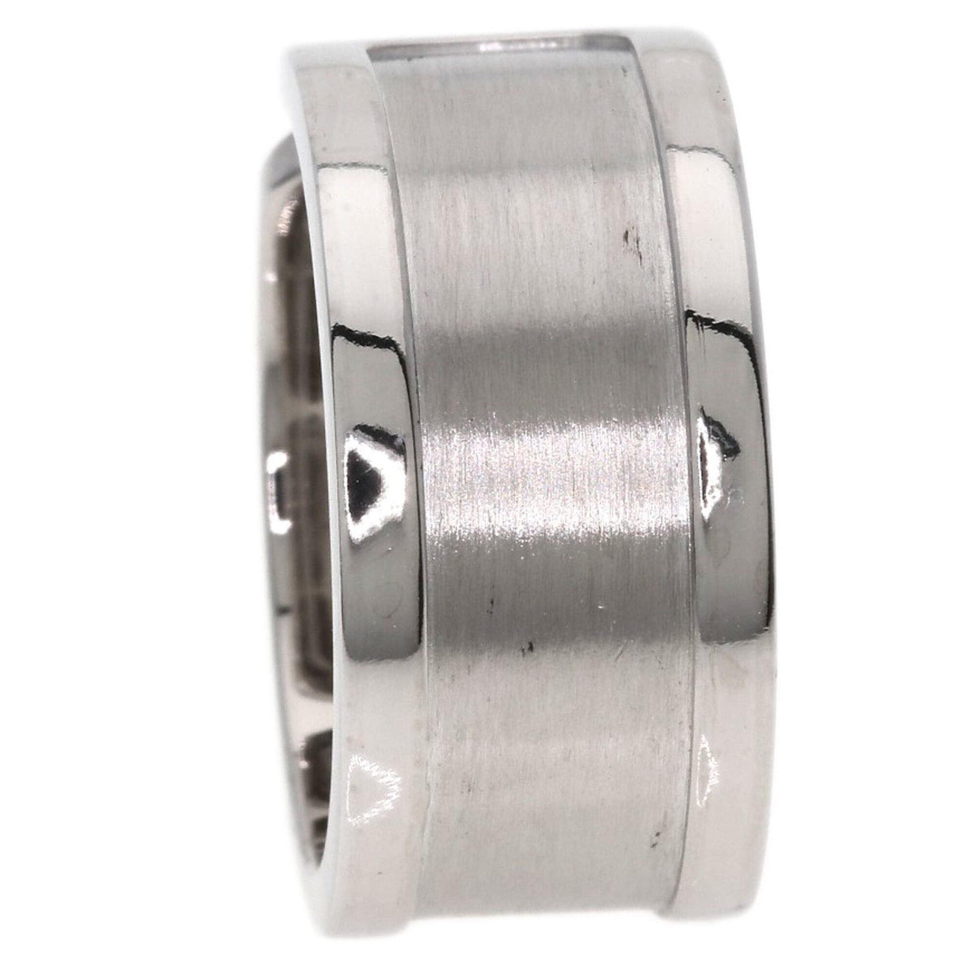 Cartier Cartier C2 Ring #53, 18K White Gold, Women's Ring, CARTIER Size ONE SIZE - 7 Thumbnail