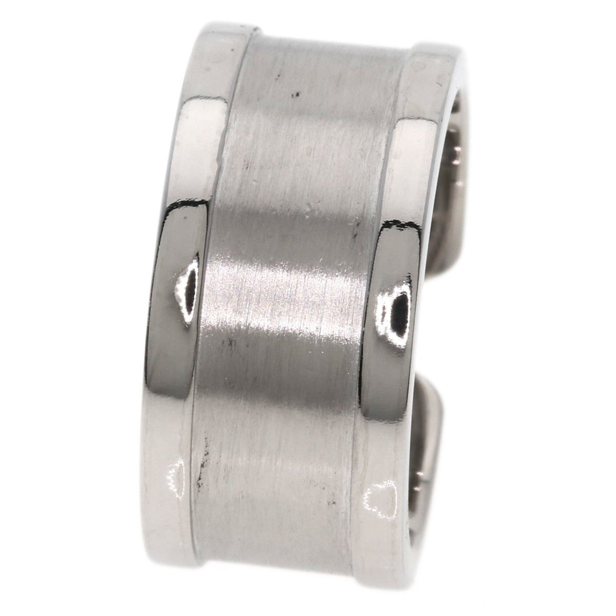 Cartier Cartier C2 Ring #53, 18K White Gold, Women's Ring, CARTIER Size ONE SIZE - 8 Thumbnail