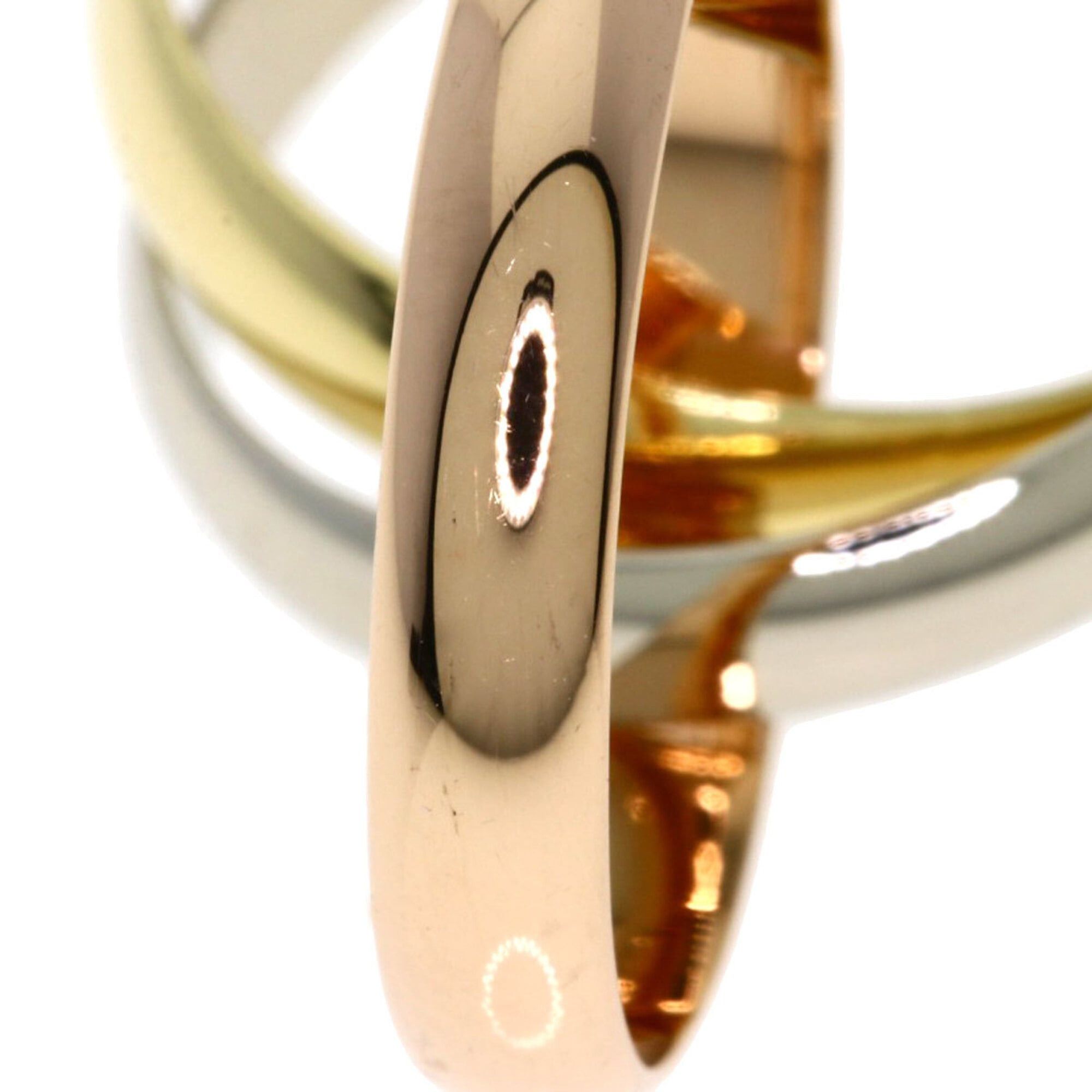Cartier Cartier Trinity #51 Ring, 18K Pink Gold/18K Yellow White Gold, Women's, CARTIER Size ONE SIZE - 6 Thumbnail