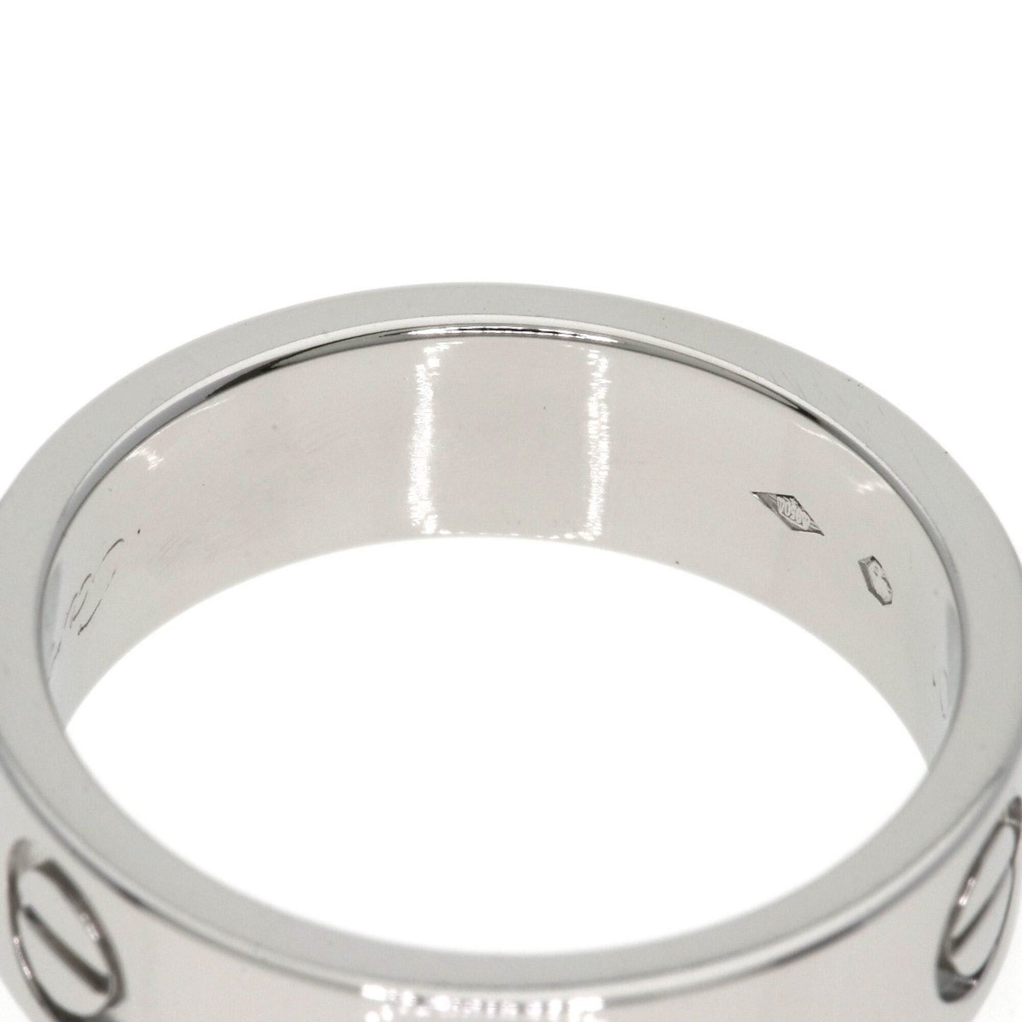 Cartier Cartier Love Ring #53, Platinum PT950, Women's Ring, CARTIER Size ONE SIZE - 10 Thumbnail