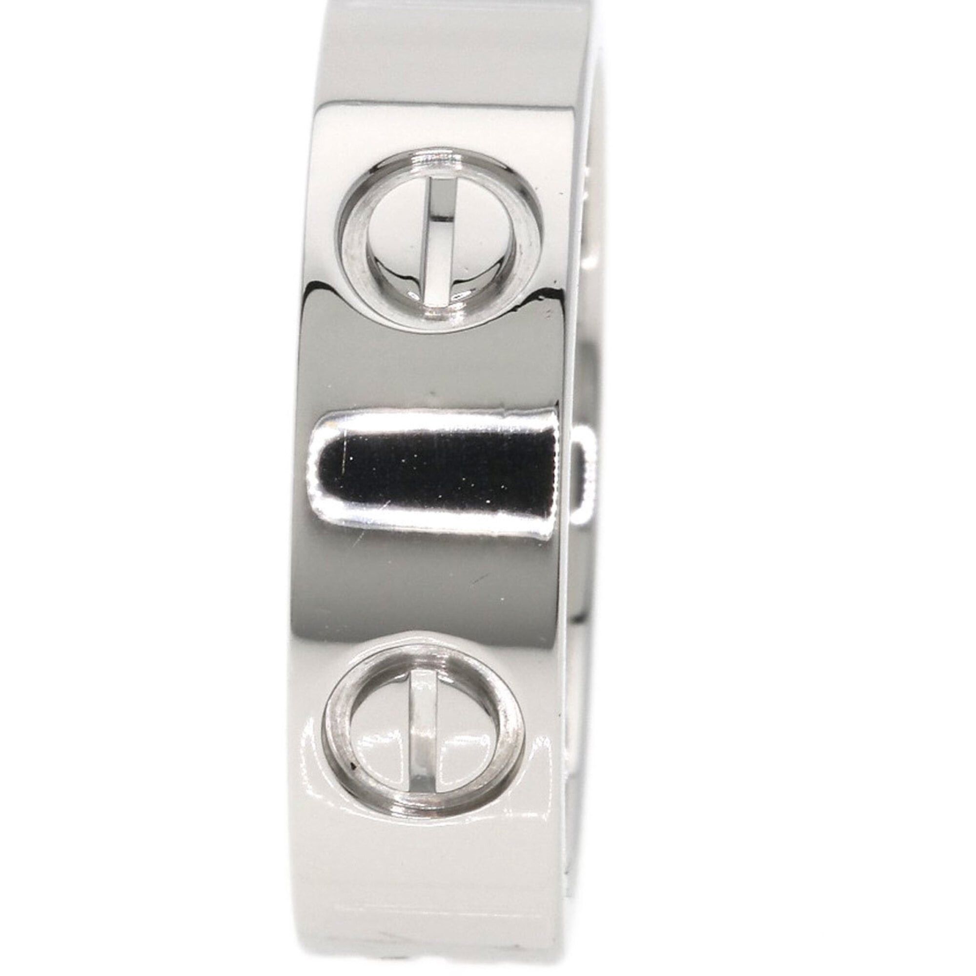 Cartier Cartier Love Ring #53, Platinum PT950, Women's Ring, CARTIER Size ONE SIZE - 9 Thumbnail