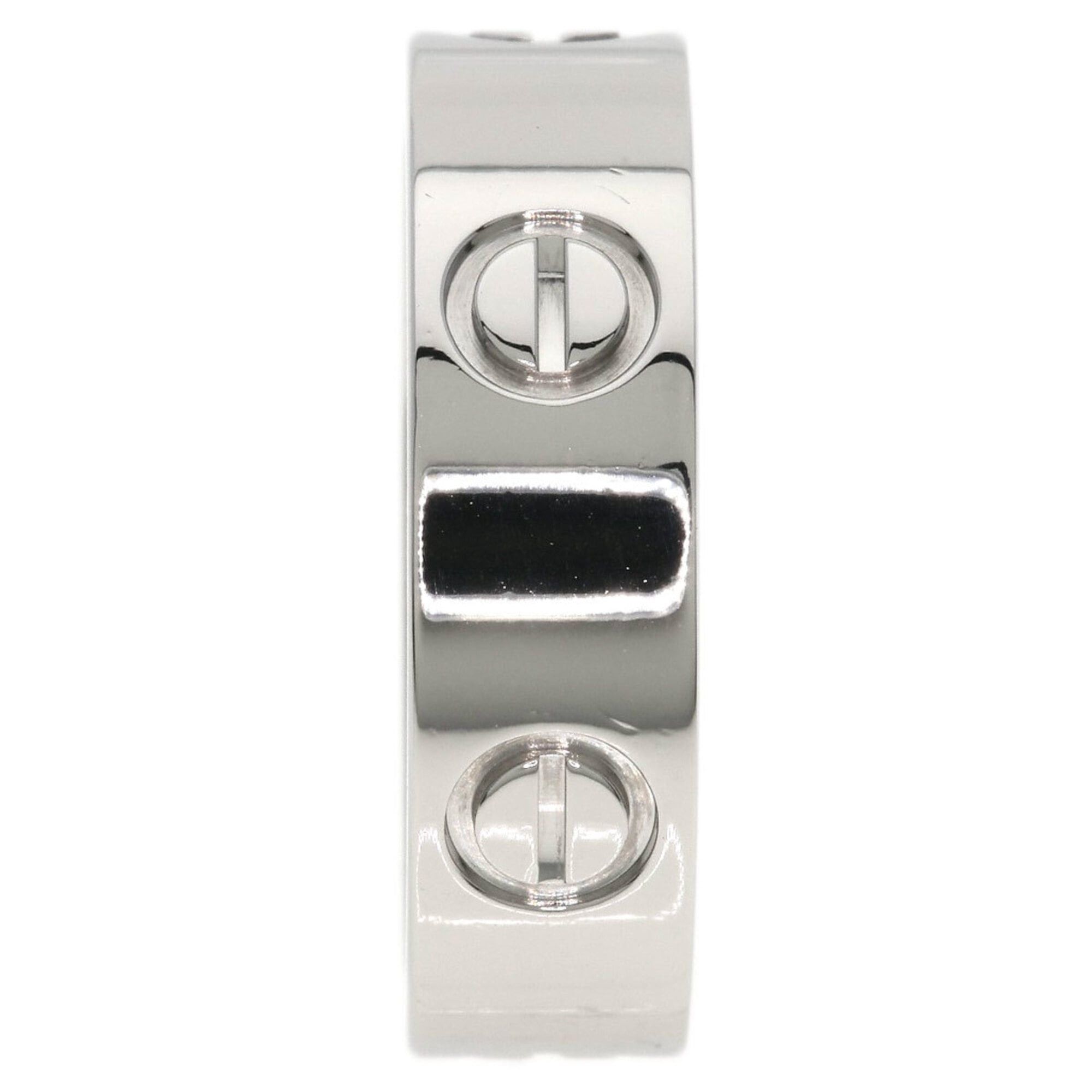 Cartier Cartier Love Ring #53, Platinum PT950, Women's Ring, CARTIER Size ONE SIZE - 3 Thumbnail