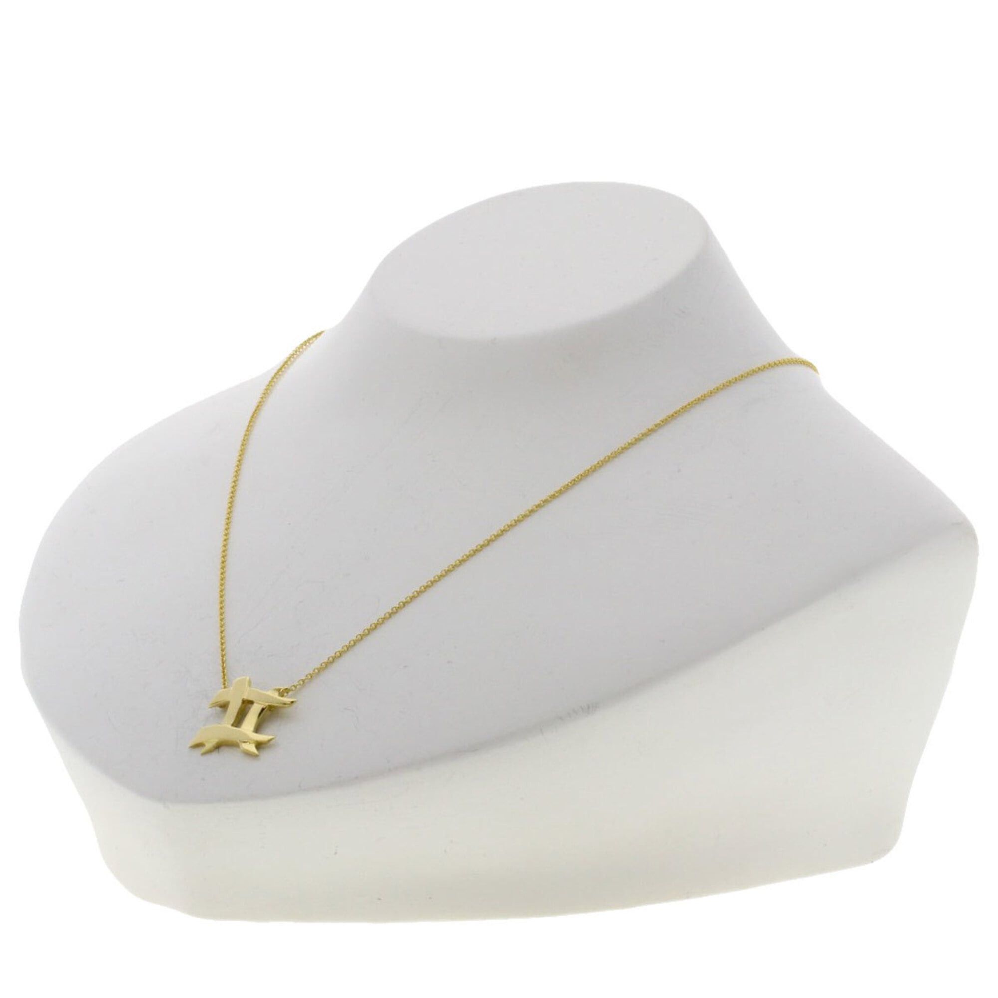 Tiffany & Co. Tiffany & Co. Gemini Zodiac Necklace, 18K Yellow Gold, Women's. Size ONE SIZE - 4 Thumbnail