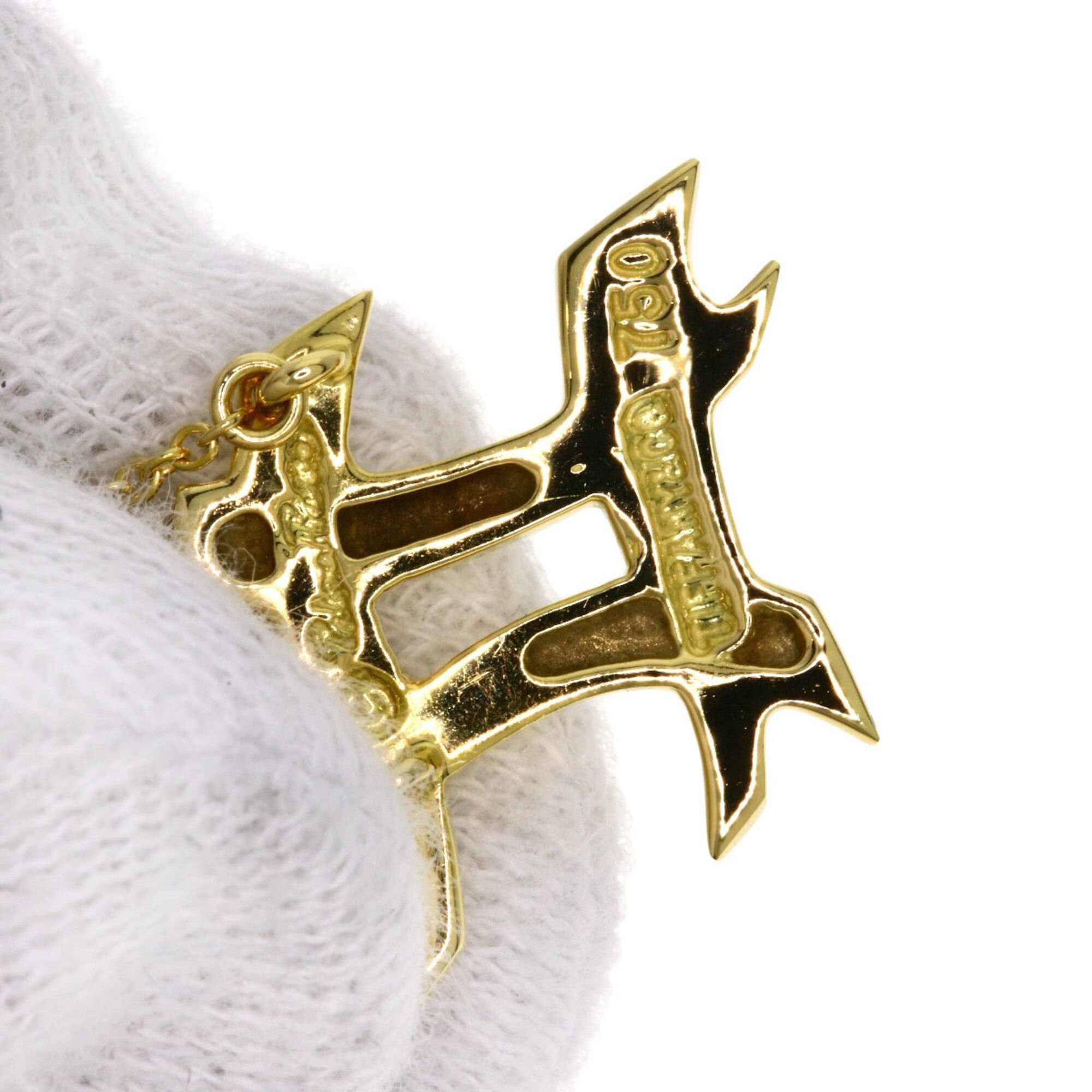 Tiffany & Co. Tiffany & Co. Gemini Zodiac Necklace, 18K Yellow Gold, Women's. Size ONE SIZE - 6 Thumbnail
