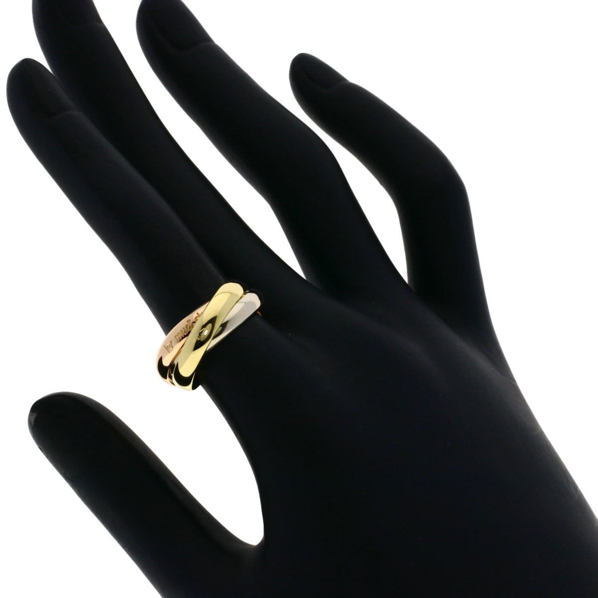 Cartier Cartier Trinity #51 Ring, 18K Pink Gold/18K Yellow White Gold, Women's, CARTIER Size ONE SIZE - 4 Thumbnail