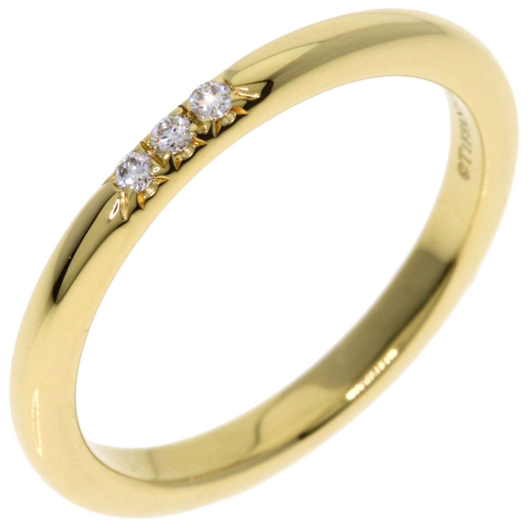 Tiffany & Co. Tiffany & Co. Forever Band 3-Piece Diamond Ring, 18K Yellow Gold, Women's. Size ONE SIZE - 2 Thumbnail