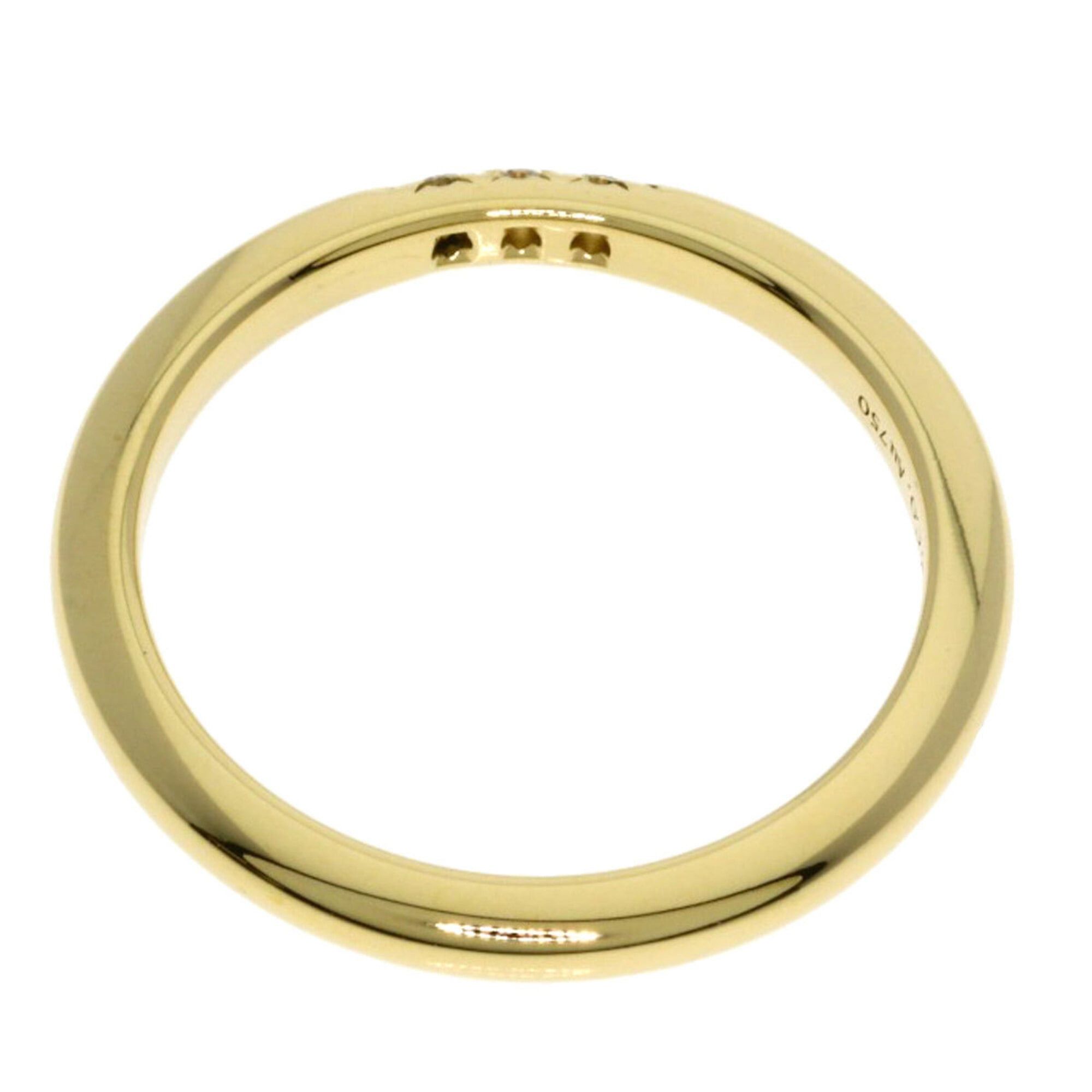Tiffany & Co. Tiffany & Co. Forever Band 3-Piece Diamond Ring, 18K Yellow Gold, Women's. Size ONE SIZE - 4 Thumbnail
