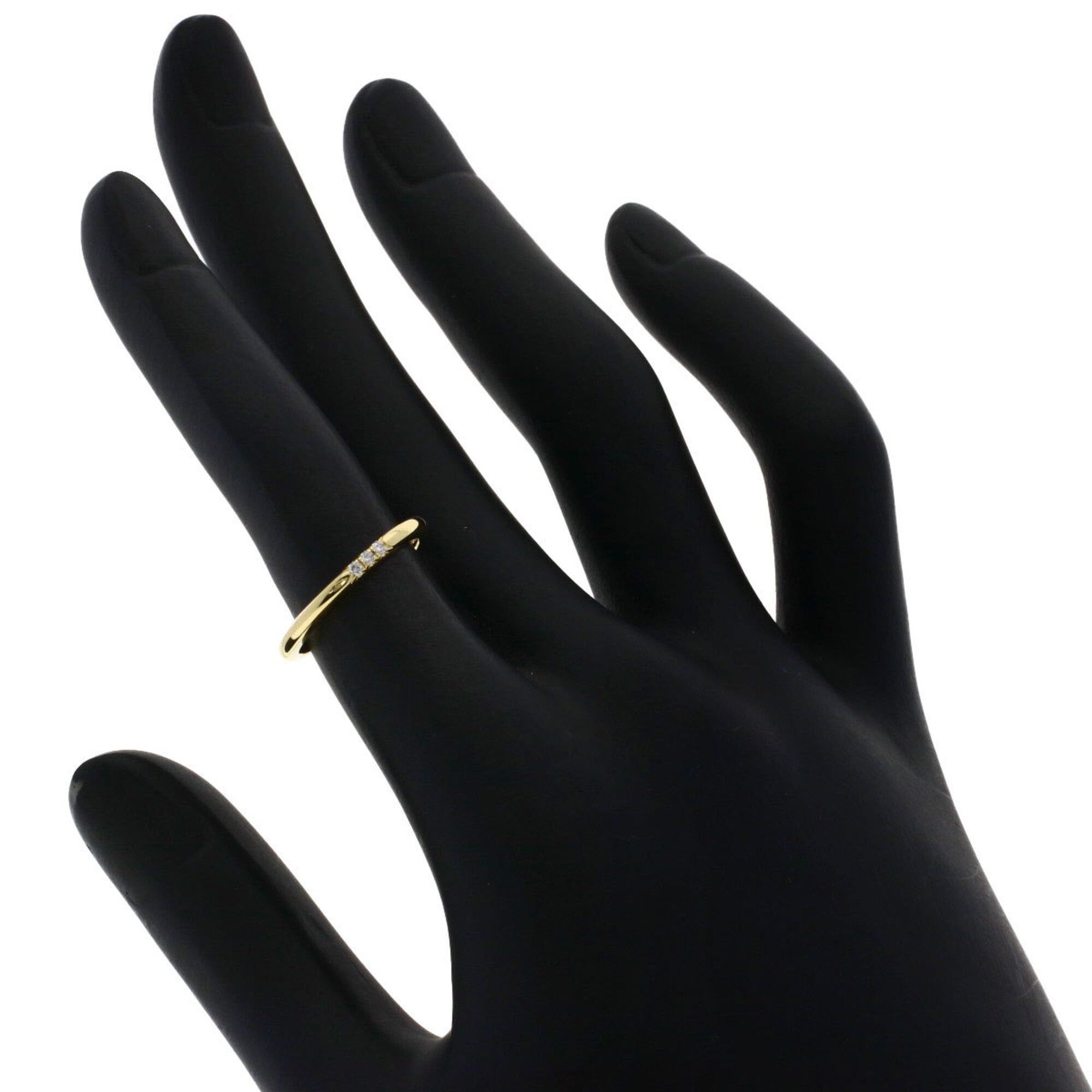Tiffany & Co. Tiffany & Co. Forever Band 3-Piece Diamond Ring, 18K Yellow Gold, Women's. Size ONE SIZE - 6 Thumbnail
