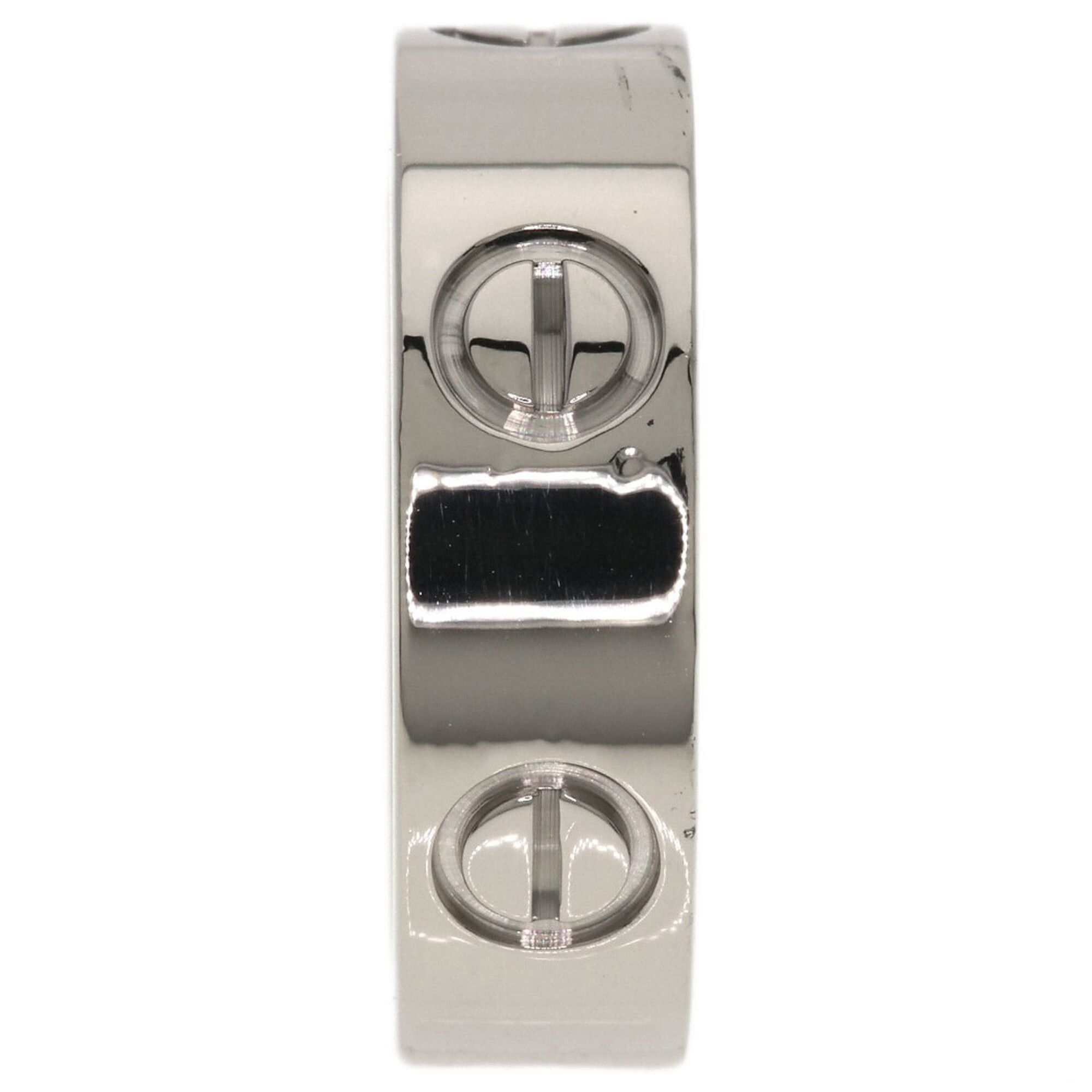 Cartier Cartier Love Ring #51, 18K White Gold, Women's Ring, CARTIER Size ONE SIZE - 3 Thumbnail