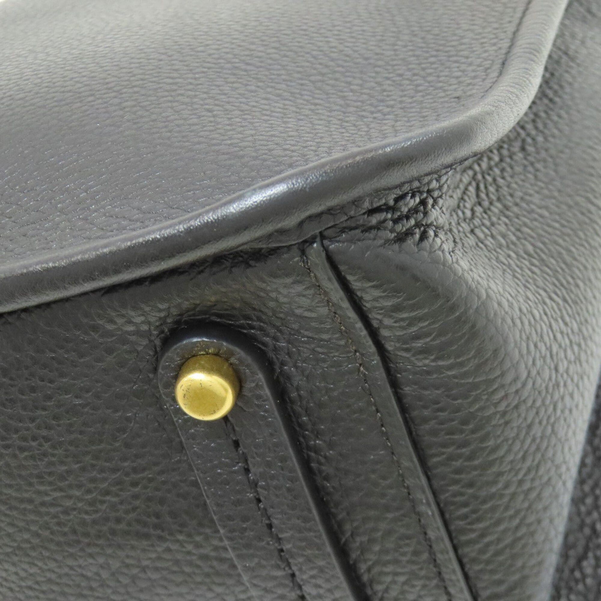 Coach Coach C3460 2-Way Leather Handbag for Women Size ONE SIZE - 24 Thumbnail