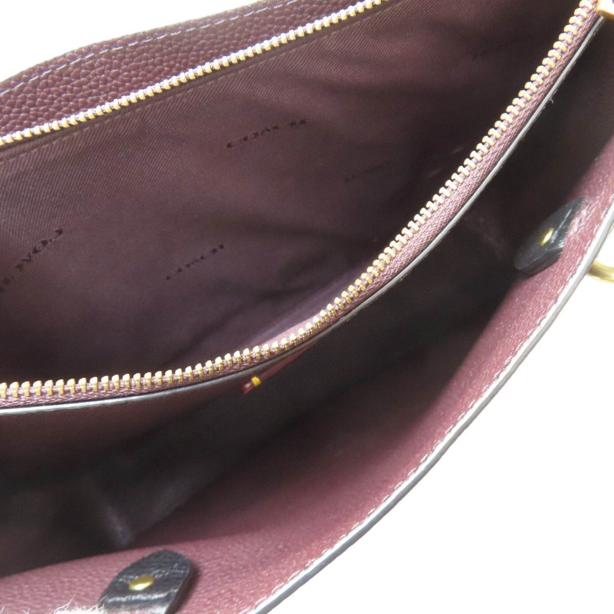 Coach Coach C3460 2-Way Leather Handbag for Women Size ONE SIZE - 6 Thumbnail