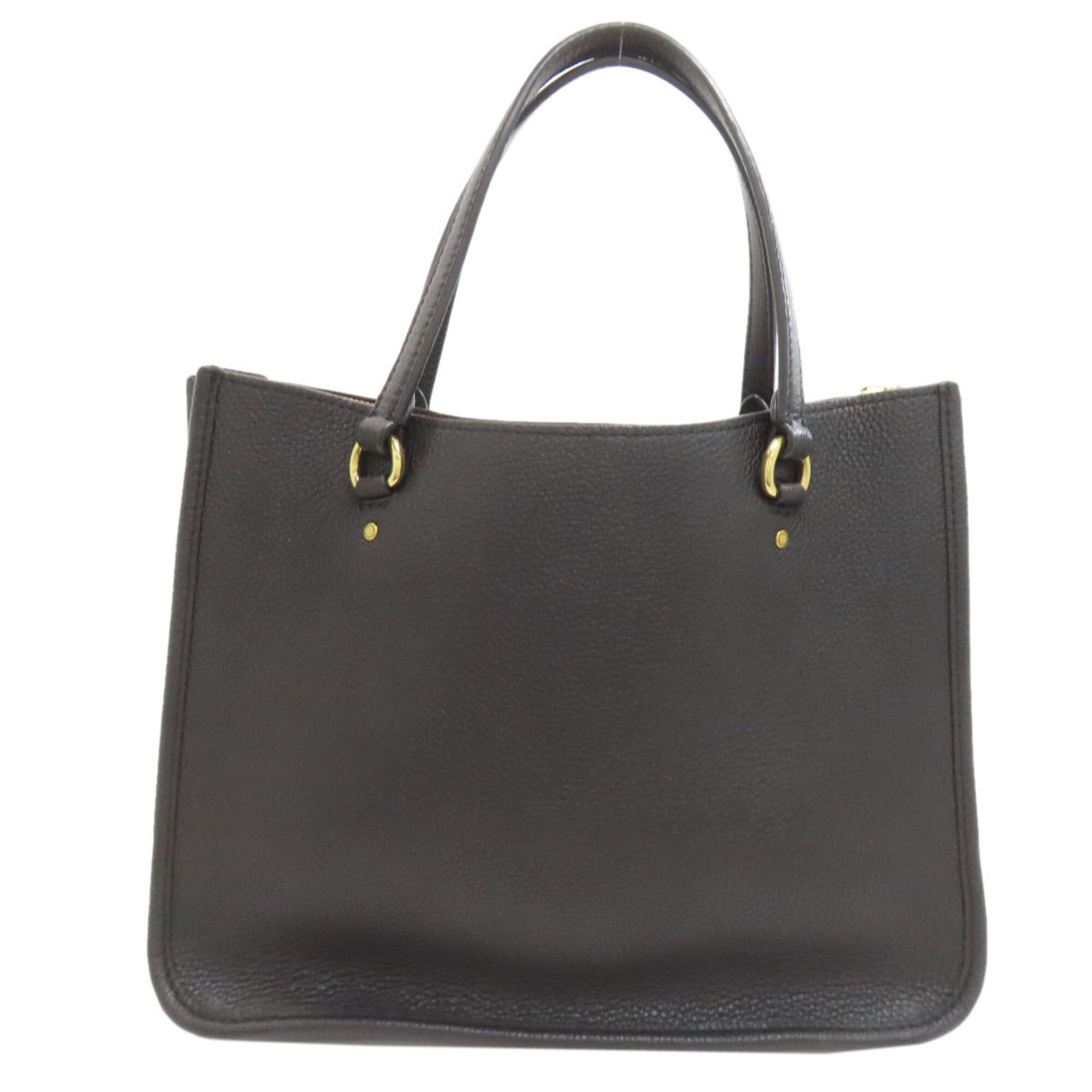 Coach Coach C3460 2-Way Leather Handbag for Women Size ONE SIZE - 2 Thumbnail