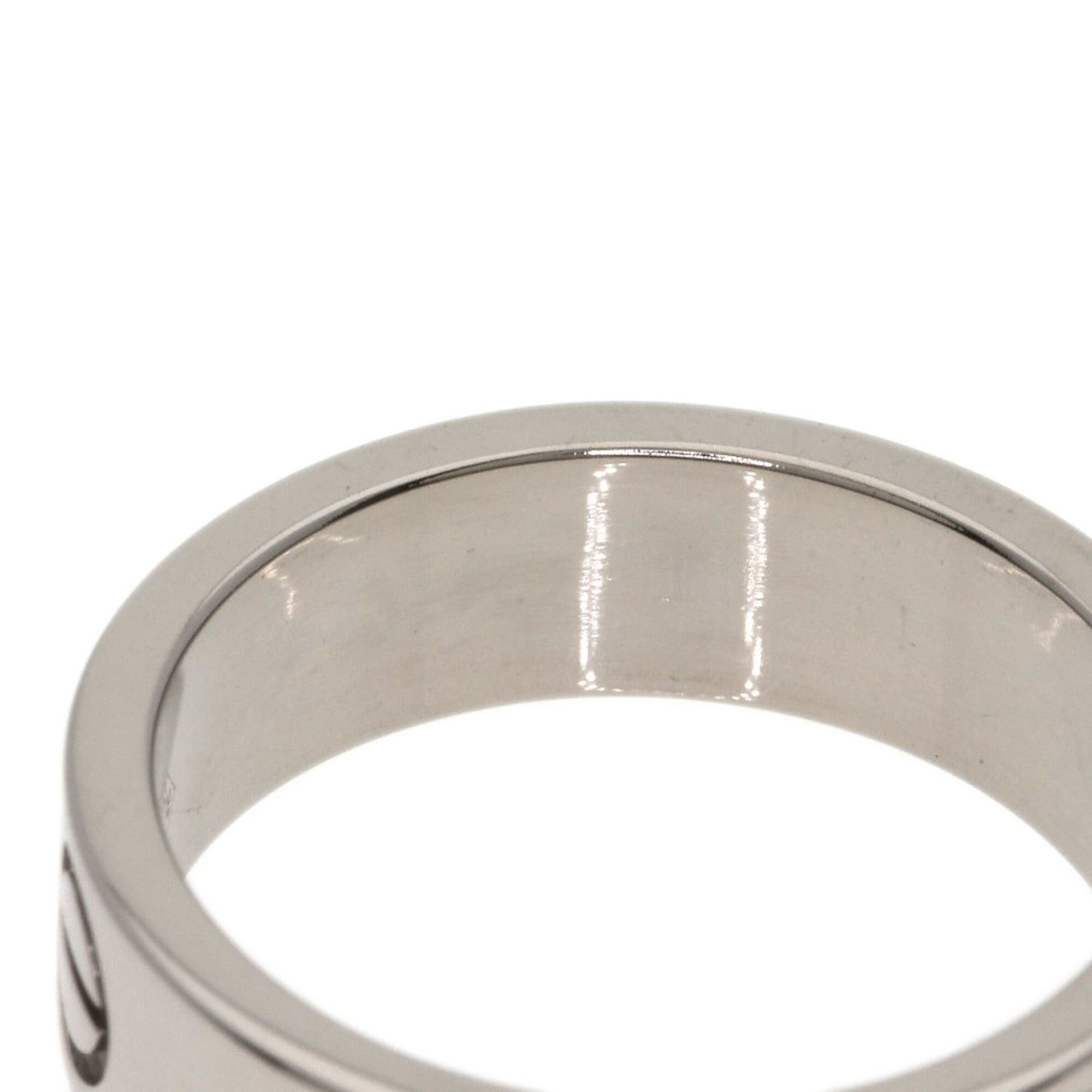 Cartier Cartier Love Ring #51, 18K White Gold, Women's Ring, CARTIER Size ONE SIZE - 7 Thumbnail