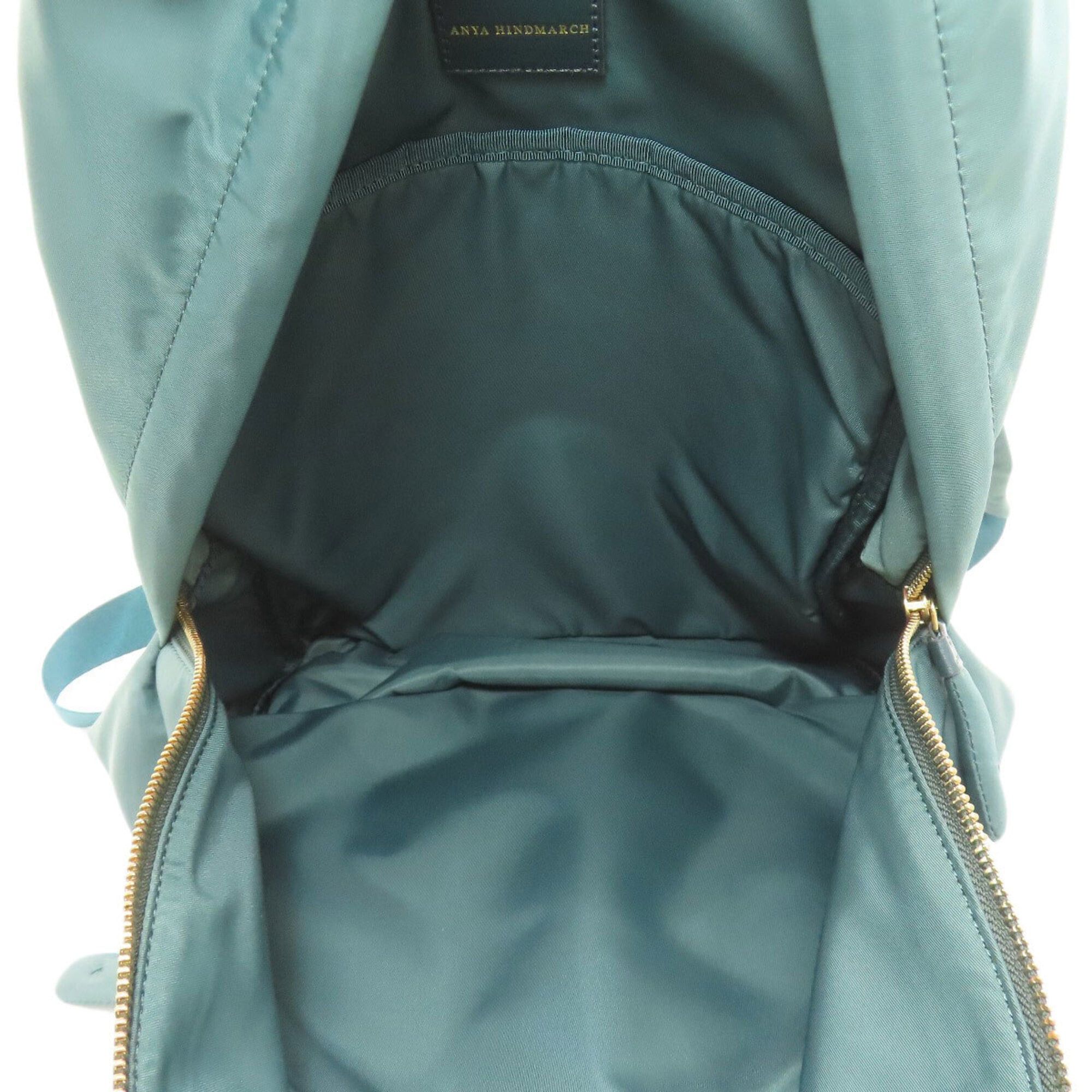 Anya Hindmarch Anya Hindmarch Smiley Backpack/Daypack Bag, Nylon Material, Women's Size ONE SIZE - 5 Thumbnail