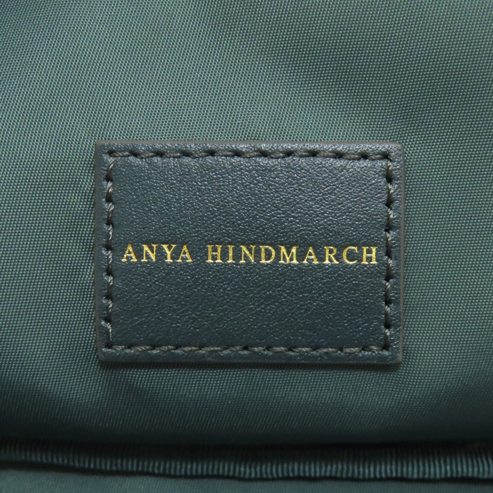 Anya Hindmarch Anya Hindmarch Smiley Backpack/Daypack Bag, Nylon Material, Women's Size ONE SIZE - 6 Thumbnail