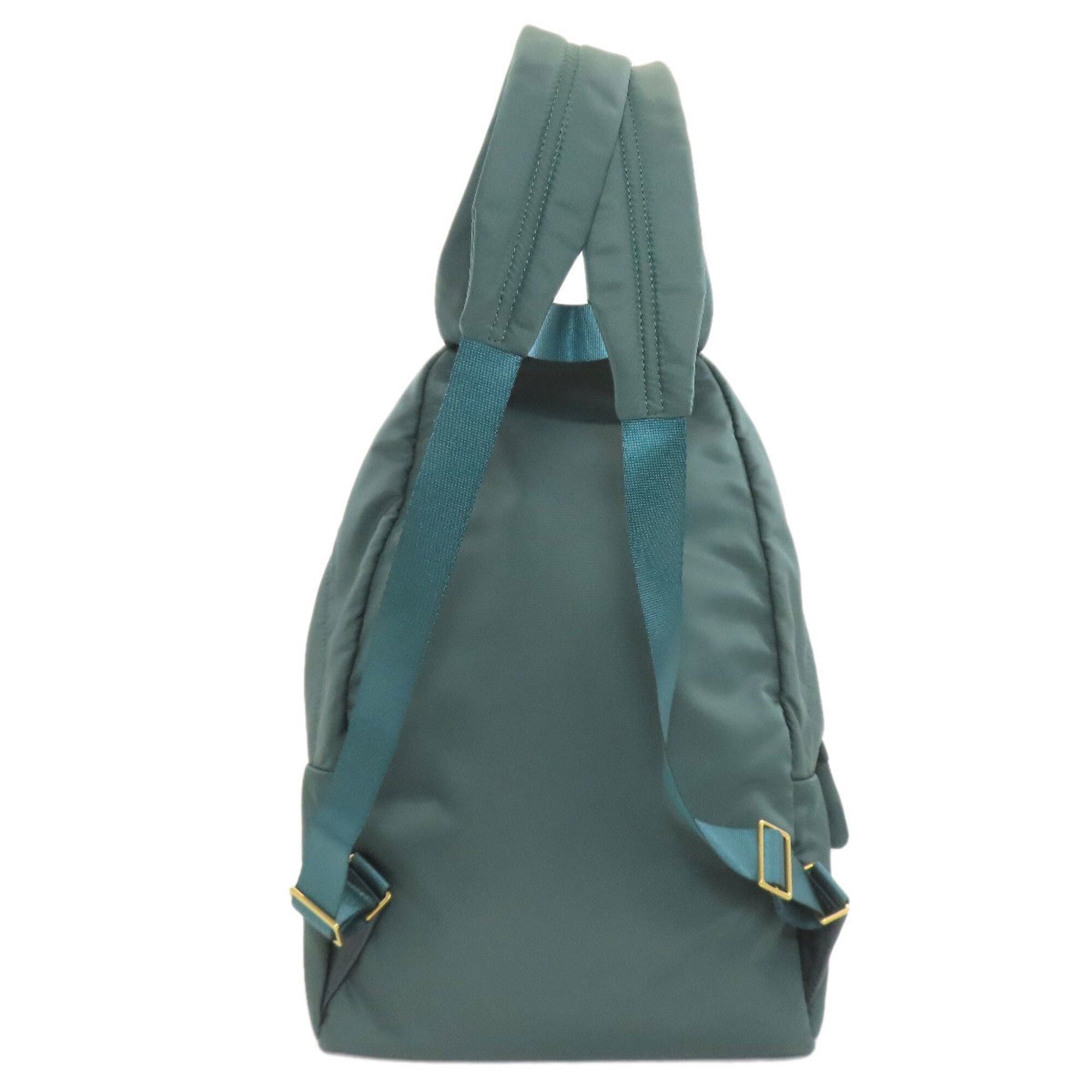 Anya Hindmarch Anya Hindmarch Smiley Backpack/Daypack Bag, Nylon Material, Women's Size ONE SIZE - 2 Thumbnail