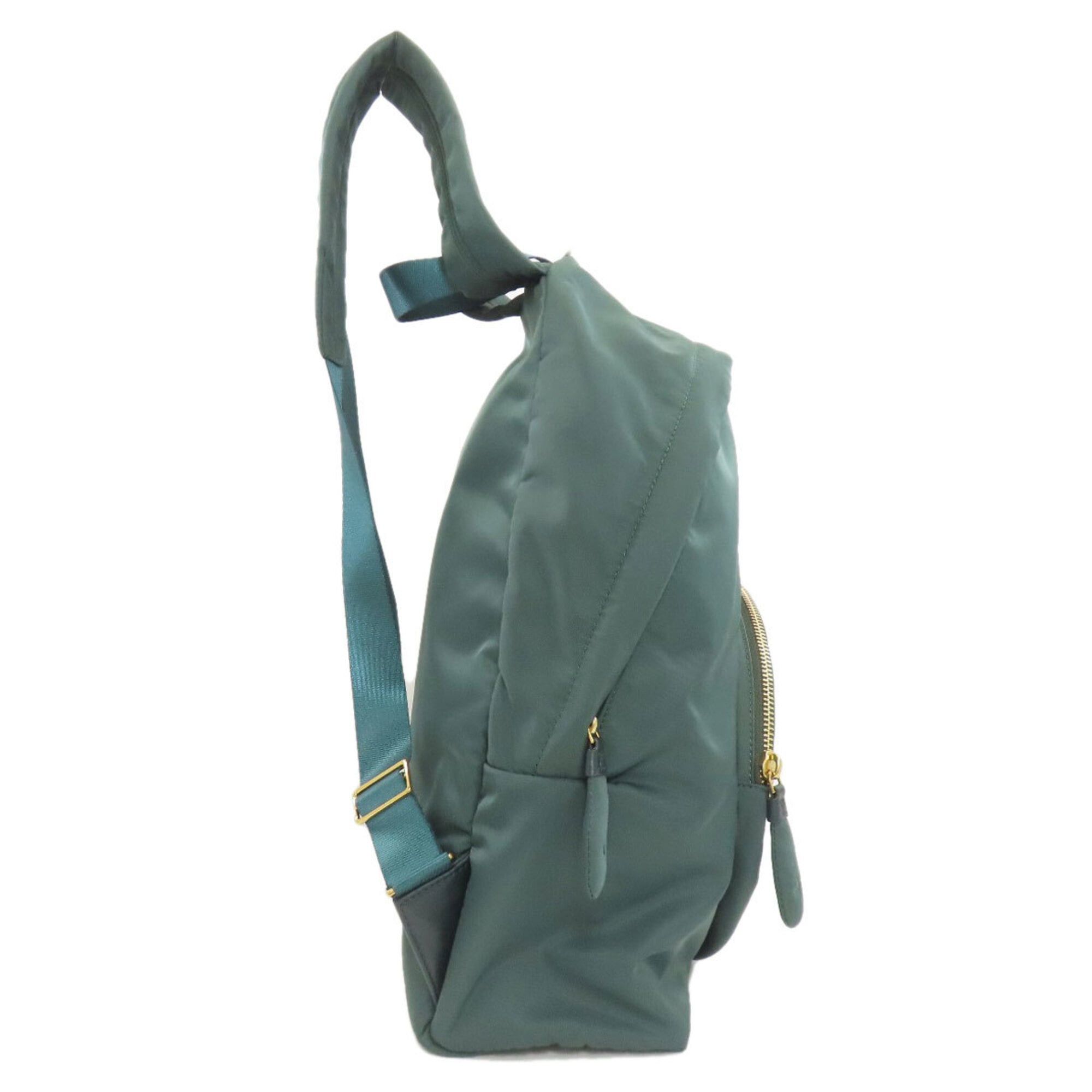 Anya Hindmarch Anya Hindmarch Smiley Backpack/Daypack Bag, Nylon Material, Women's Size ONE SIZE - 3 Thumbnail