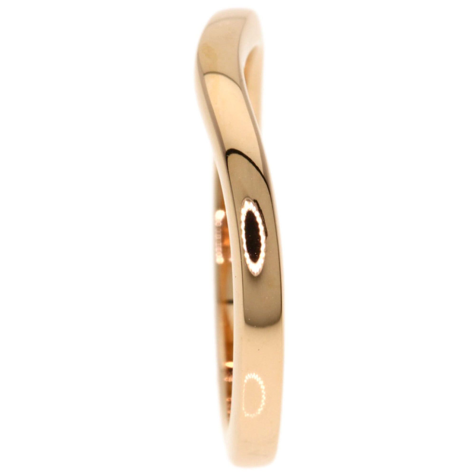 Cartier Cartier Ballerina Curve #48 Ring, 18K Pink Gold, Women's. Size ONE SIZE - 3 Thumbnail