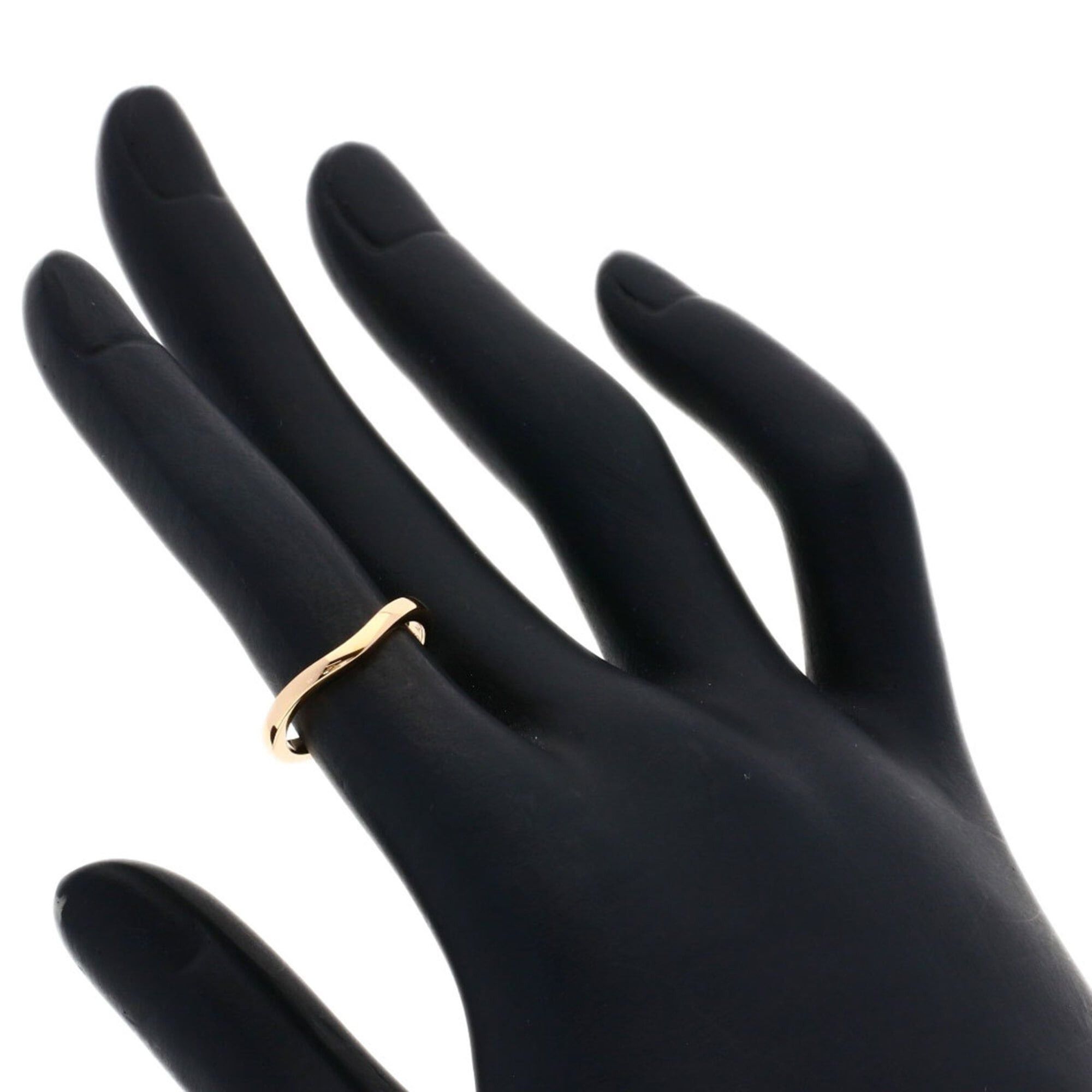 Cartier Cartier Ballerina Curve #48 Ring, 18K Pink Gold, Women's. Size ONE SIZE - 6 Thumbnail