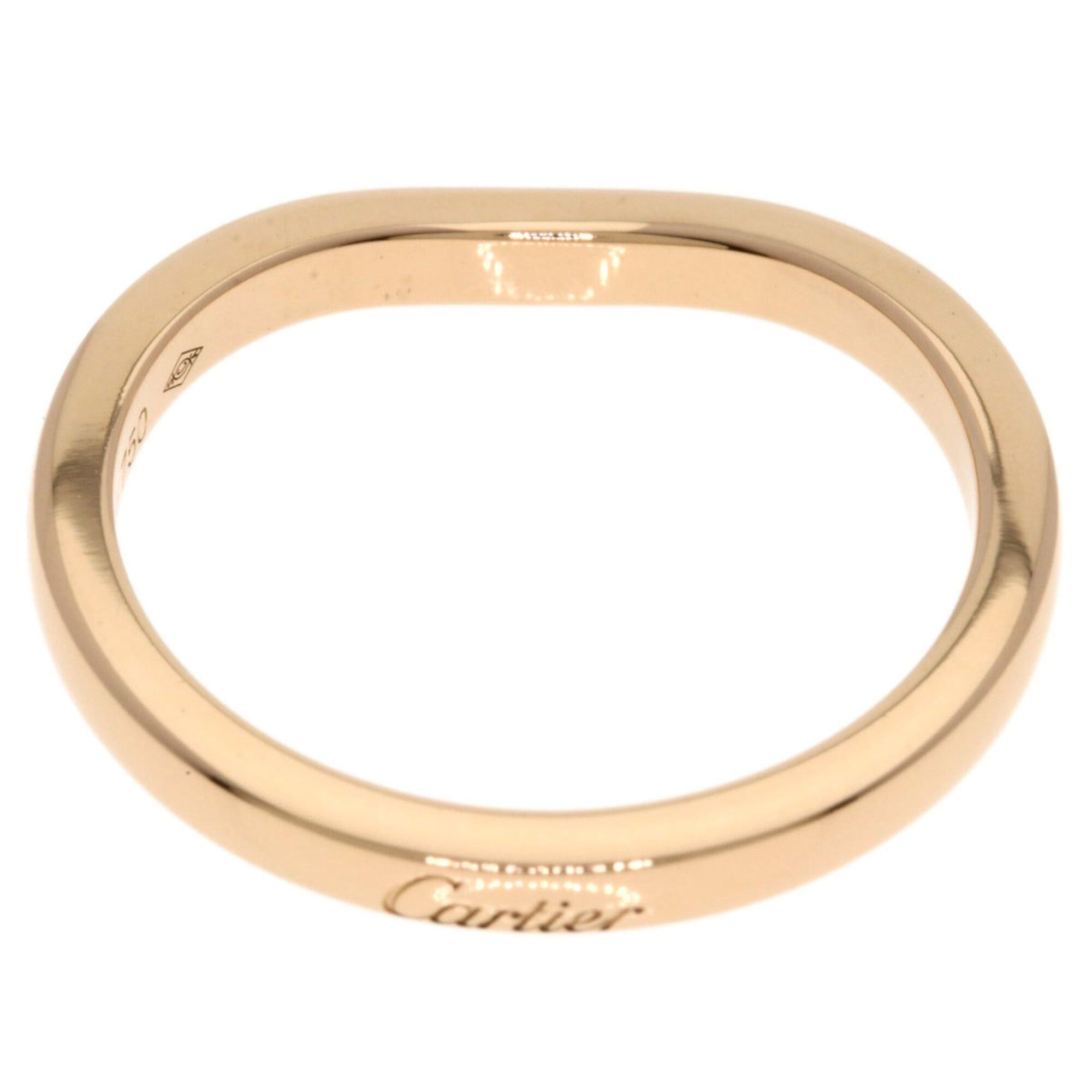 Cartier Cartier Ballerina Curve #48 Ring, 18K Pink Gold, Women's. Size ONE SIZE - 4 Thumbnail