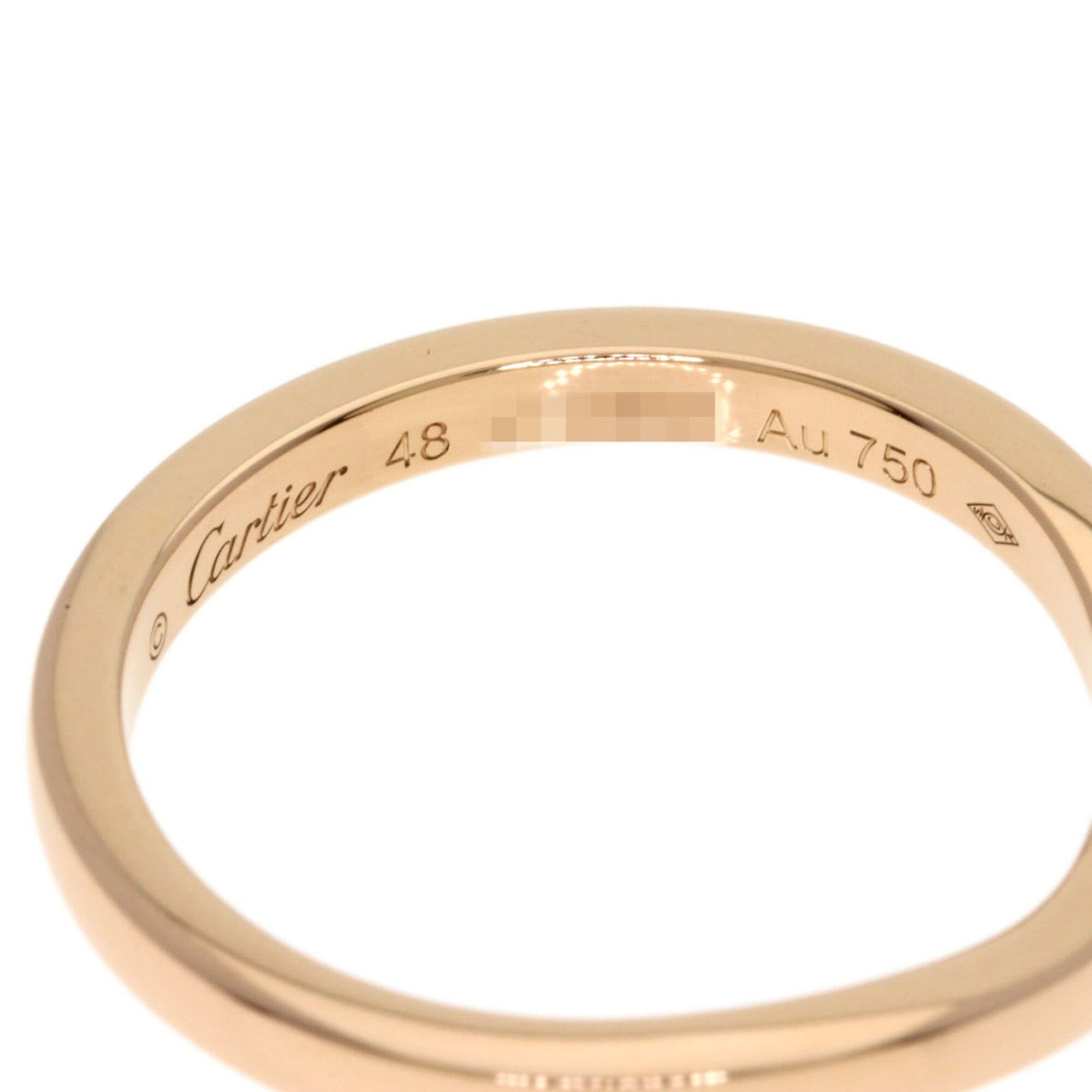 Cartier Cartier Ballerina Curve #48 Ring, 18K Pink Gold, Women's. Size ONE SIZE - 5 Thumbnail