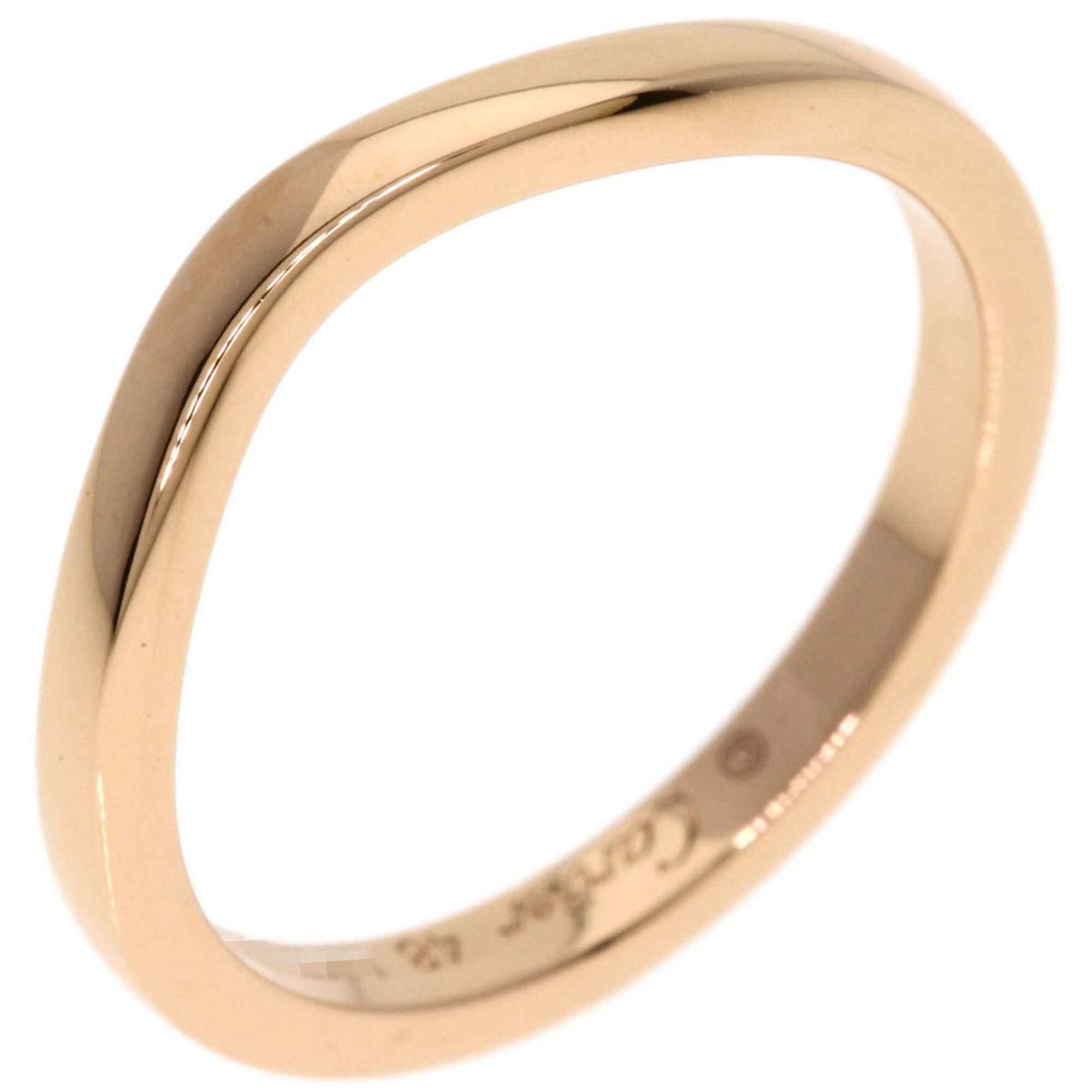 Cartier Cartier Ballerina Curve #48 Ring, 18K Pink Gold, Women's. Size ONE SIZE - 2 Thumbnail