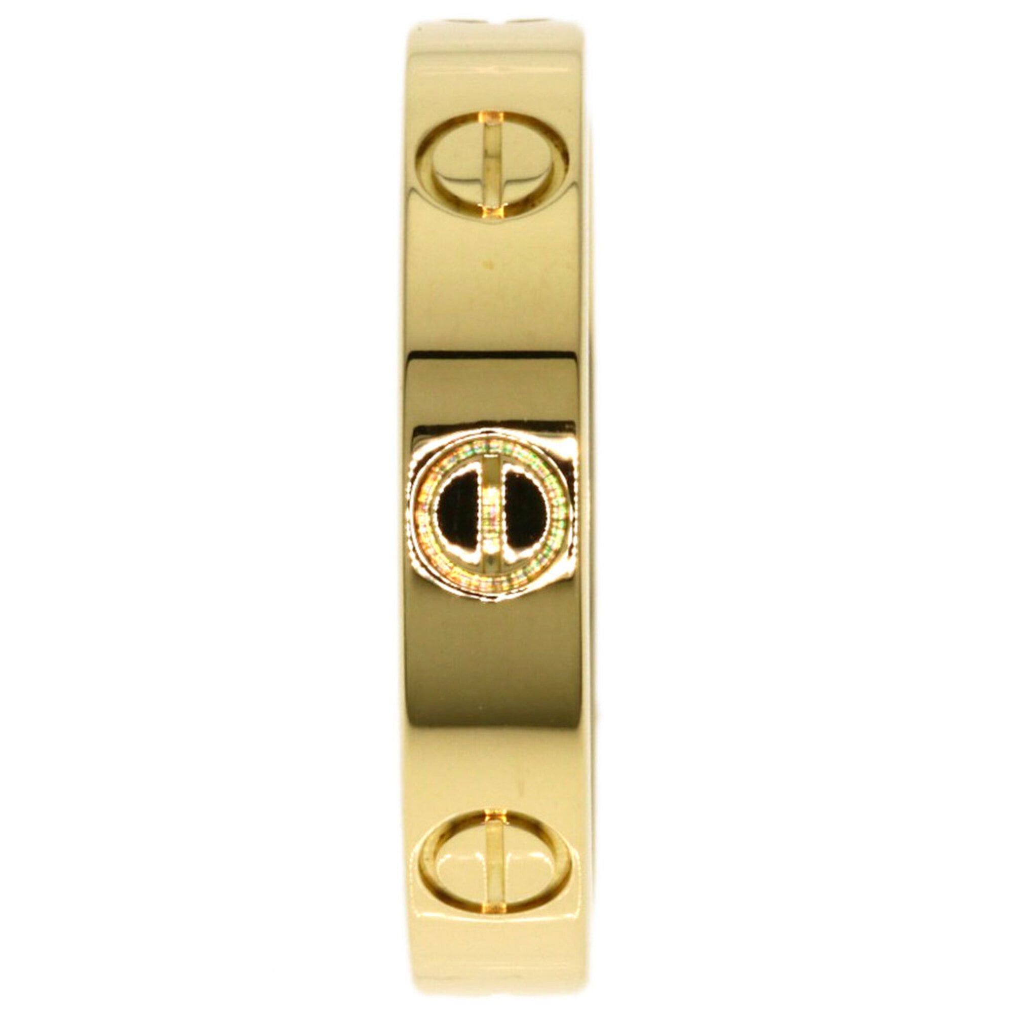 Cartier Cartier Love Ring #51, 18K Yellow Gold, Women's Ring, CARTIER Size ONE SIZE - 3 Thumbnail