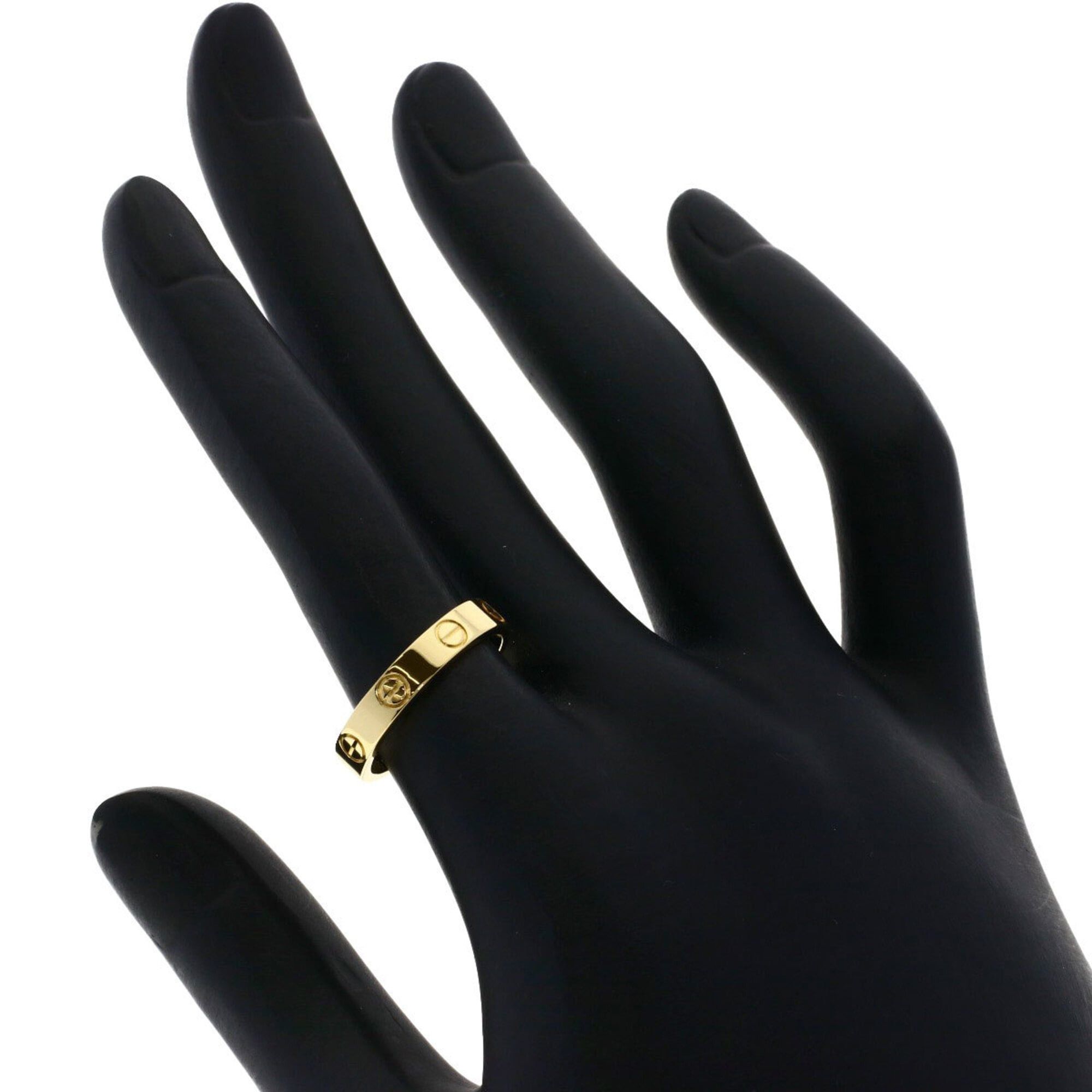 Cartier Cartier Love Ring #51, 18K Yellow Gold, Women's Ring, CARTIER Size ONE SIZE - 5 Thumbnail