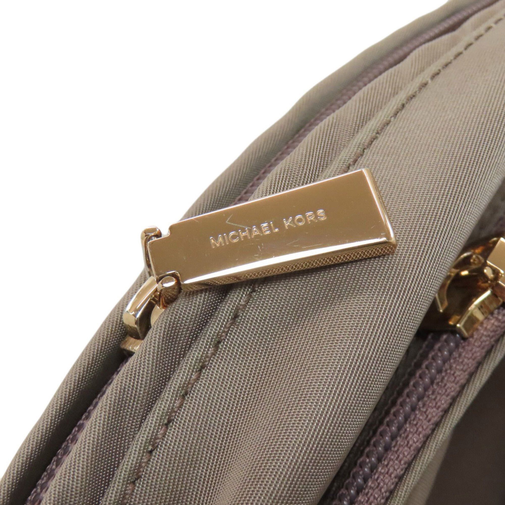 Michael Kors Michael Kors Logo Backpack/Daypack Bag, Nylon Material, Women's Size ONE SIZE - 19 Thumbnail