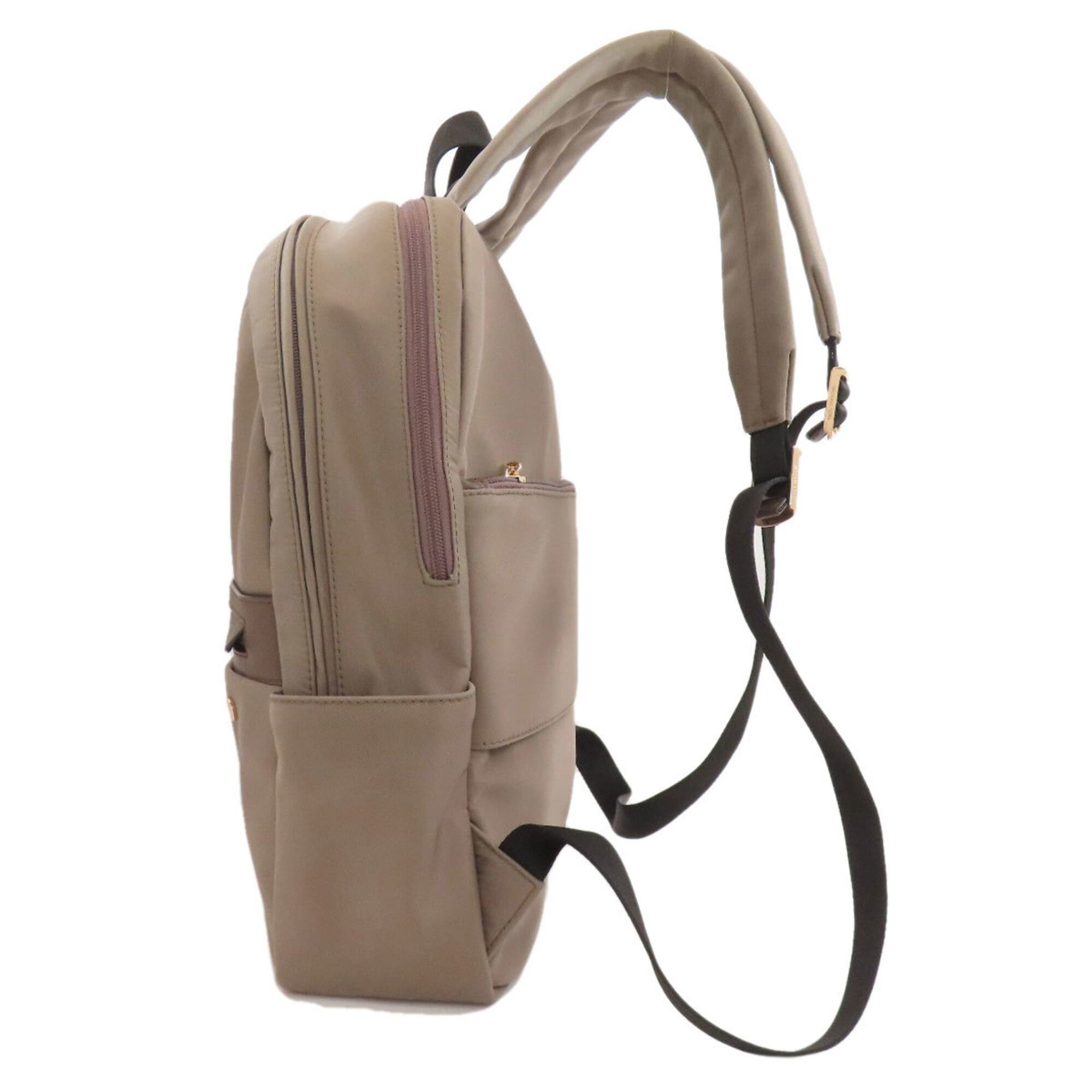 Michael Kors Michael Kors Logo Backpack/Daypack Bag, Nylon Material, Women's Size ONE SIZE - 3 Thumbnail
