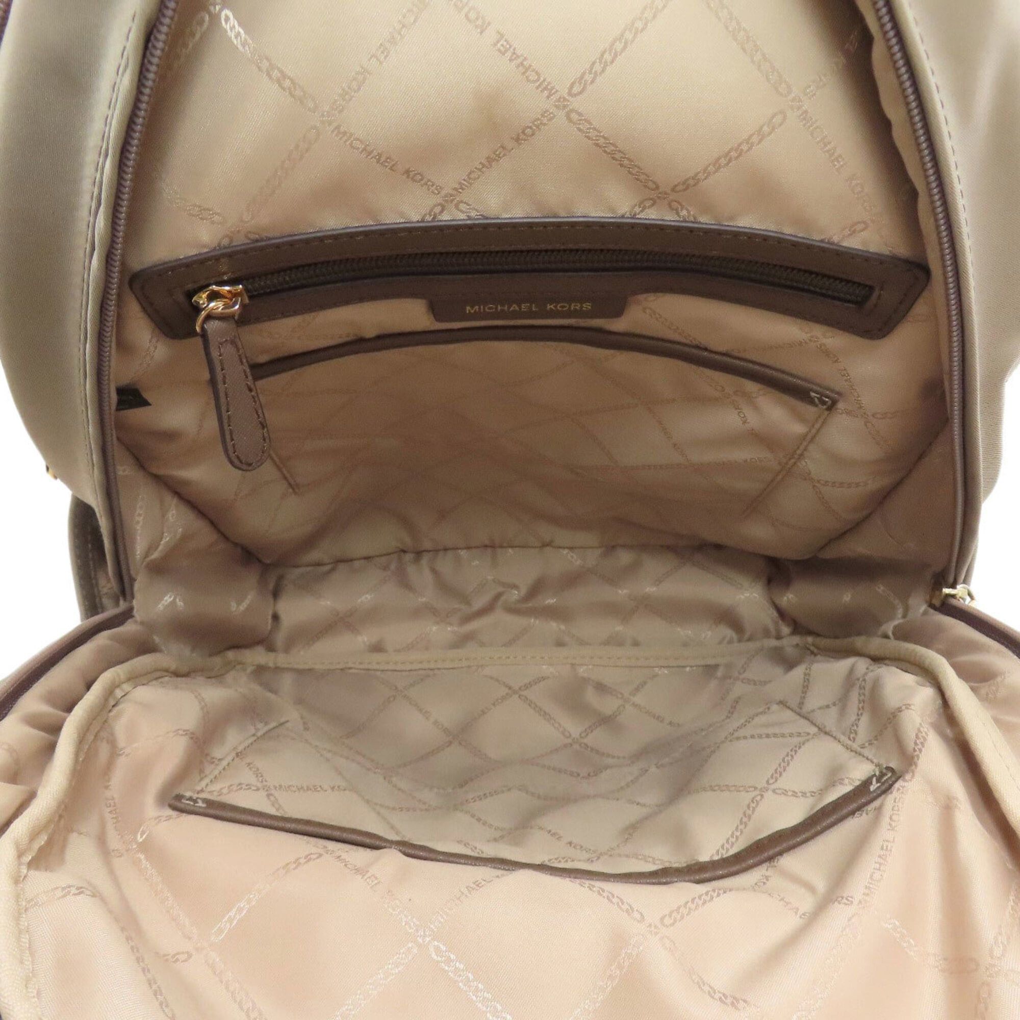 Michael Kors Michael Kors Logo Backpack/Daypack Bag, Nylon Material, Women's Size ONE SIZE - 5 Thumbnail