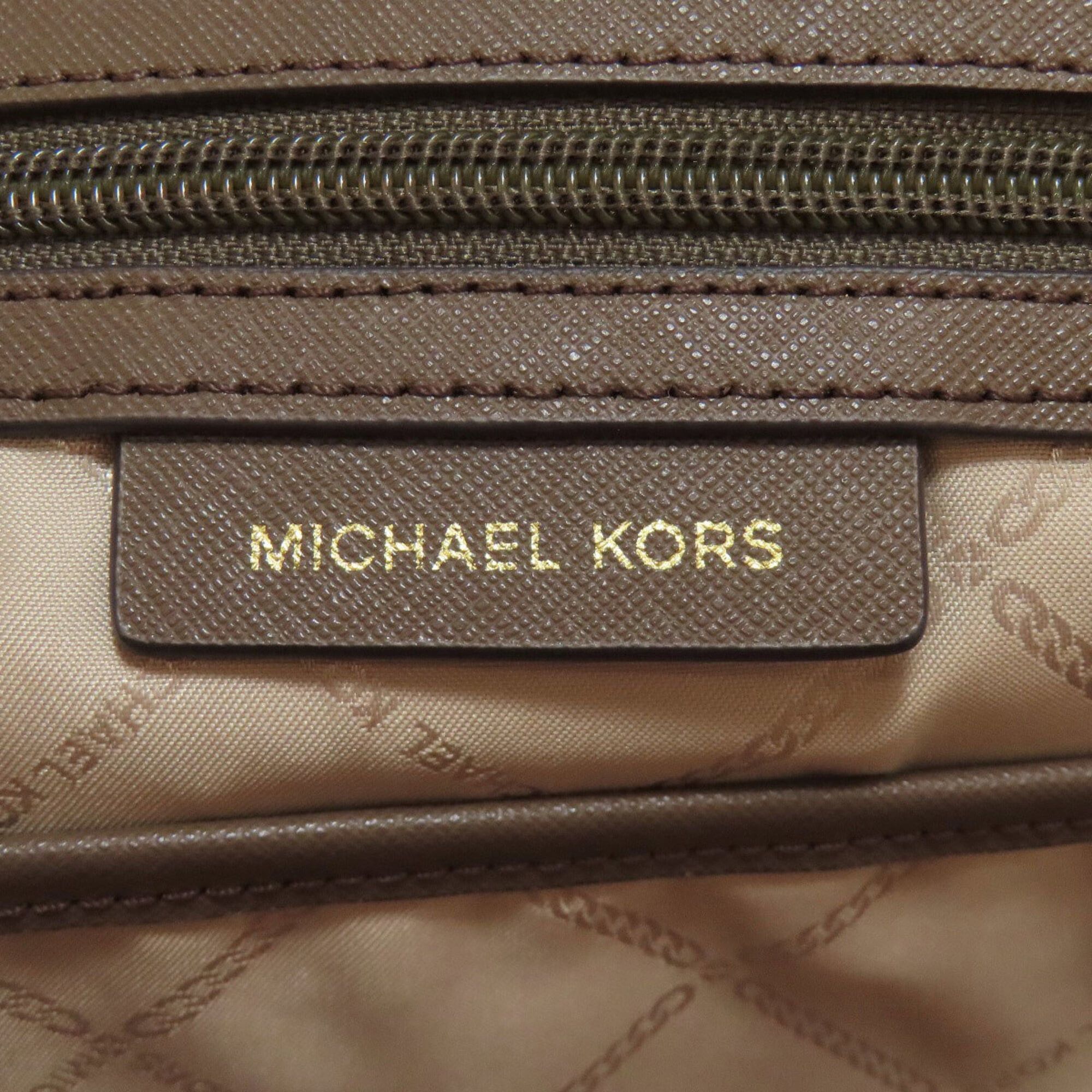 Michael Kors Michael Kors Logo Backpack/Daypack Bag, Nylon Material, Women's Size ONE SIZE - 7 Thumbnail