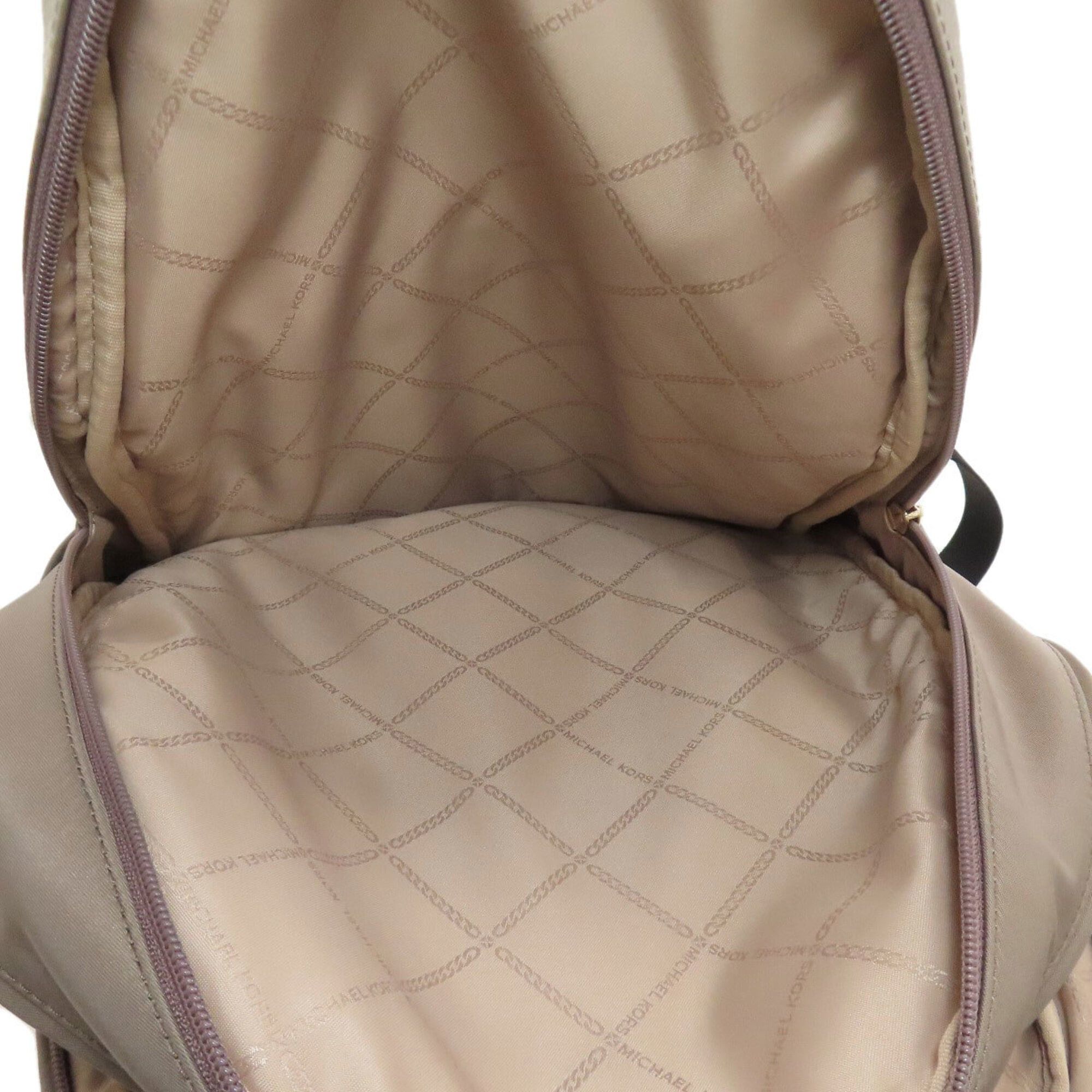 Michael Kors Michael Kors Logo Backpack/Daypack Bag, Nylon Material, Women's Size ONE SIZE - 6 Thumbnail