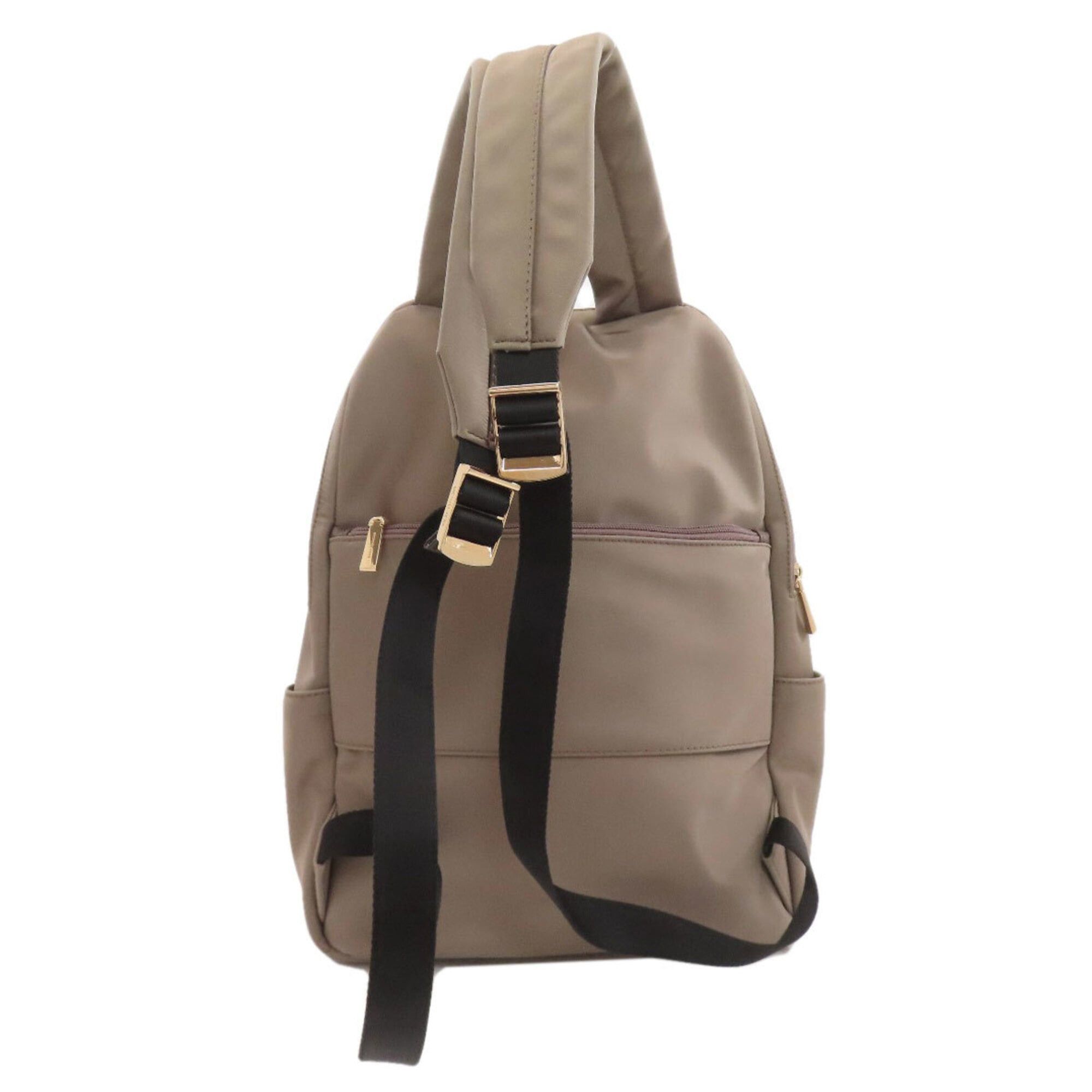Michael Kors Michael Kors Logo Backpack/Daypack Bag, Nylon Material, Women's Size ONE SIZE - 2 Thumbnail