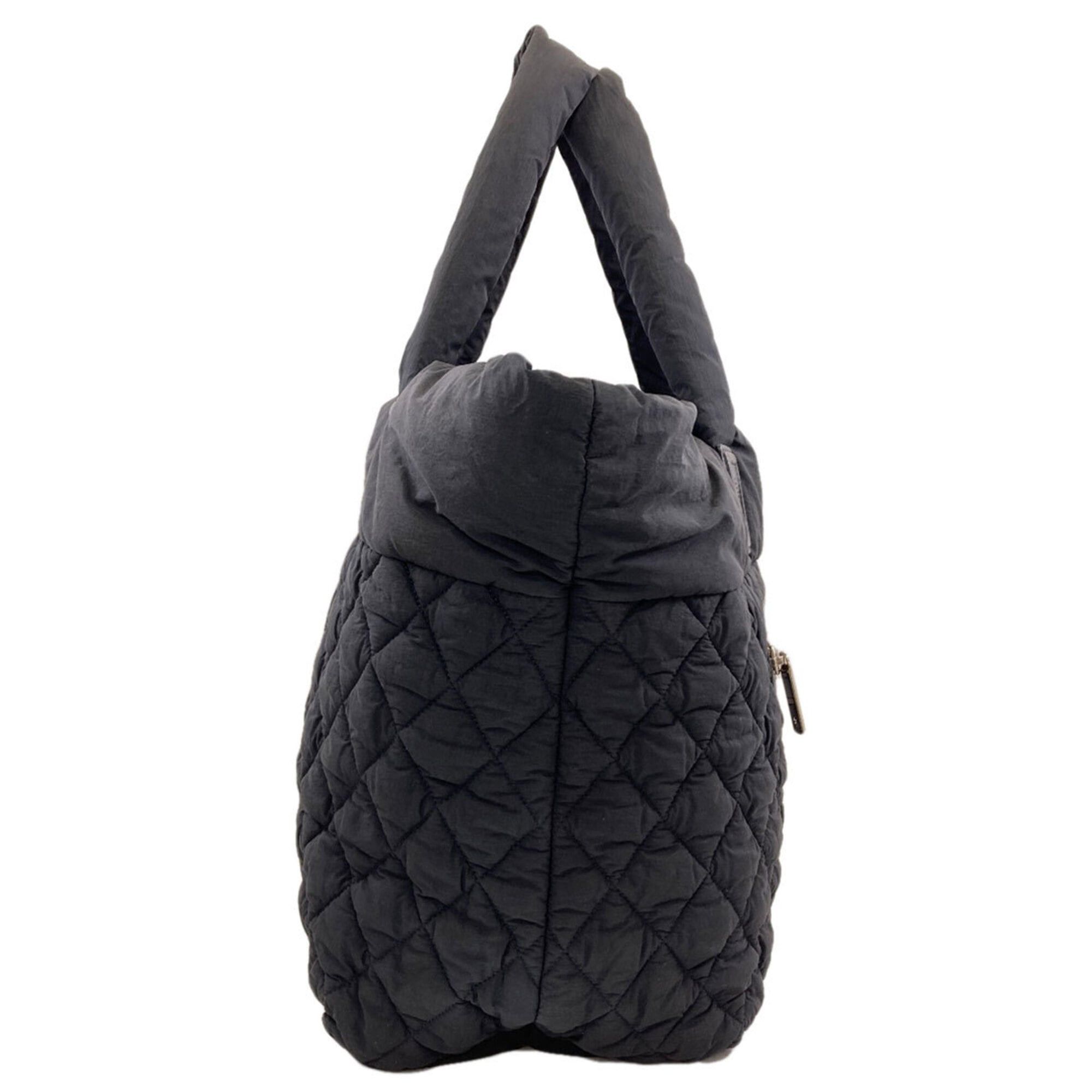 Chanel Chanel Coco Cocoon Tote Bag with Silver Hardware, Nylon Material, Women's. Size ONE SIZE - 3 Thumbnail