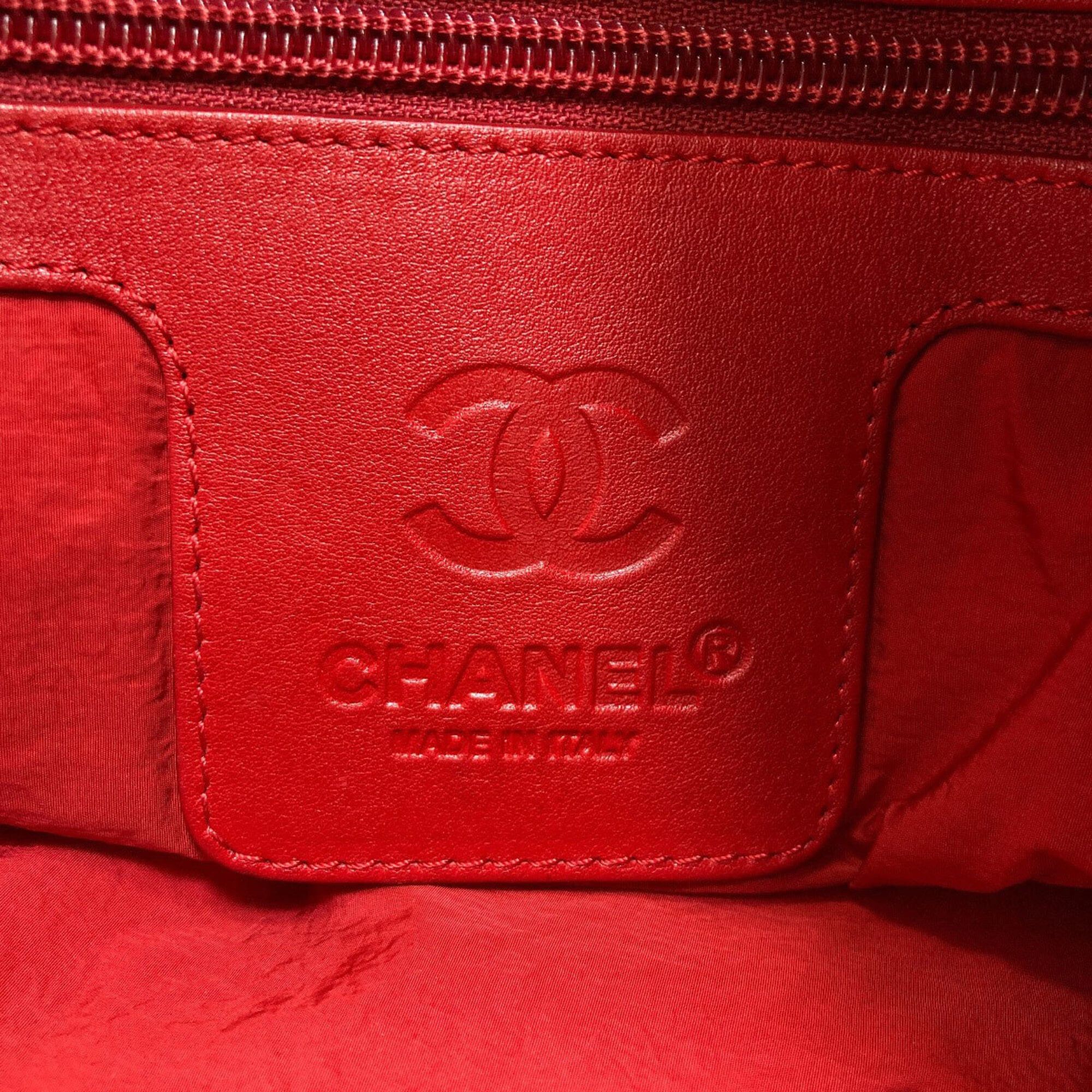 Chanel Chanel Coco Cocoon Tote Bag with Silver Hardware, Nylon Material, Women's. Size ONE SIZE - 6 Thumbnail