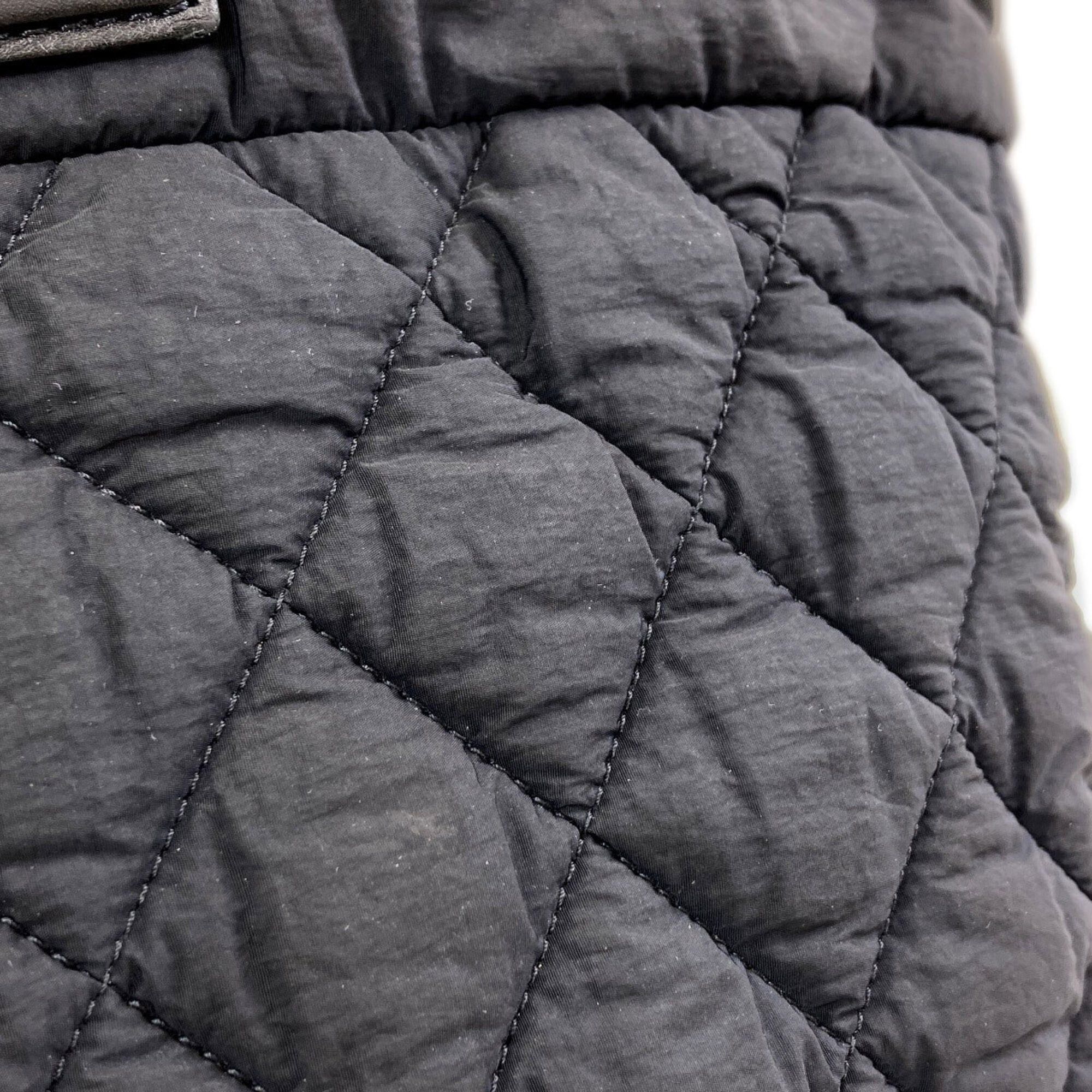 Chanel Chanel Coco Cocoon Tote Bag with Silver Hardware, Nylon Material, Women's. Size ONE SIZE - 16 Thumbnail