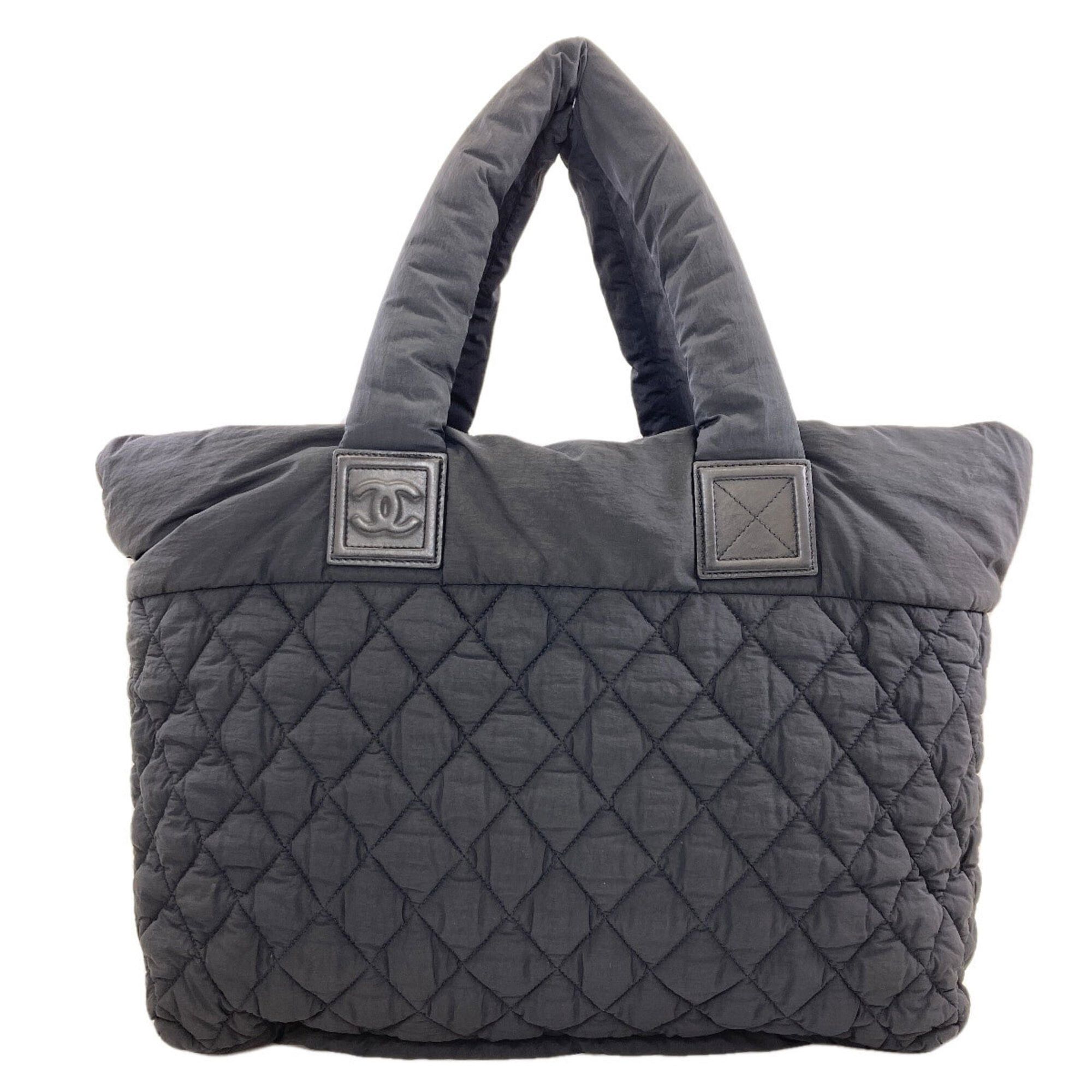 Chanel Chanel Coco Cocoon Tote Bag with Silver Hardware, Nylon Material, Women's. Size ONE SIZE - 2 Thumbnail