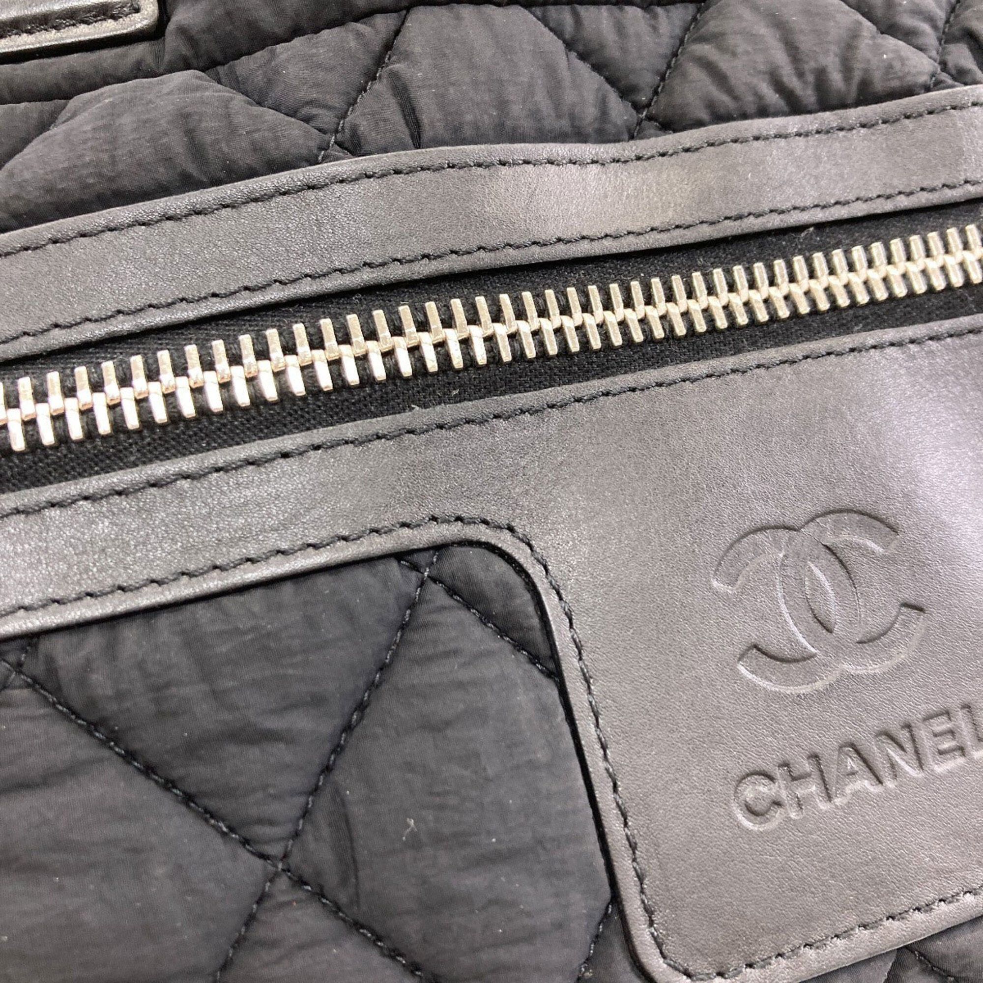 Chanel Chanel Coco Cocoon Tote Bag with Silver Hardware, Nylon Material, Women's. Size ONE SIZE - 19 Thumbnail