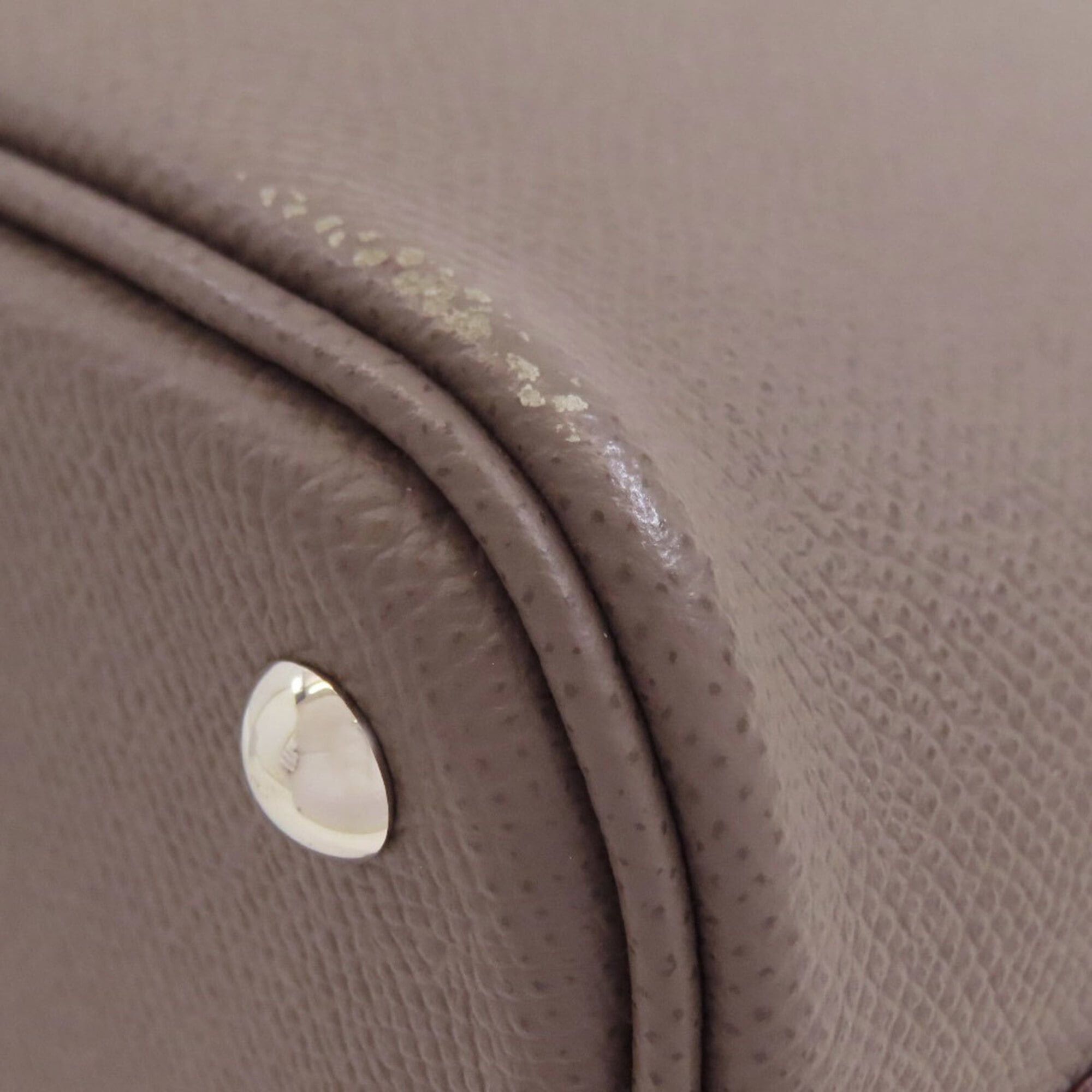 Hermes Hermes Bolide 27 Etoupe Silver Hardware Handbag Epsom Leather Women's HERMES Size ONE SIZE - 20 Thumbnail