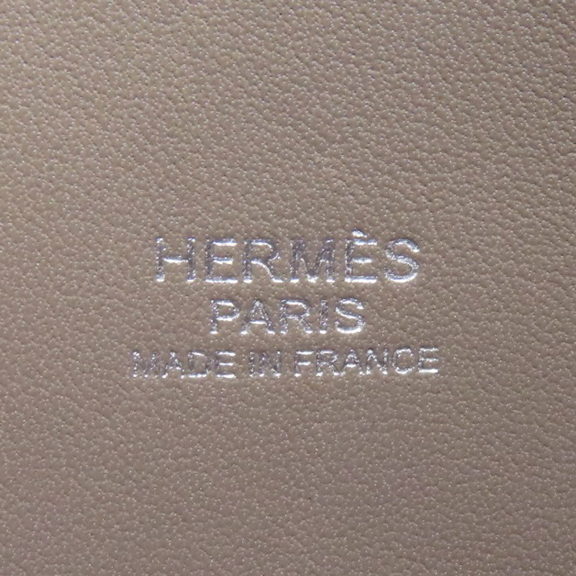 Hermes Hermes Bolide 27 Etoupe Silver Hardware Handbag Epsom Leather Women's HERMES Size ONE SIZE - 6 Thumbnail