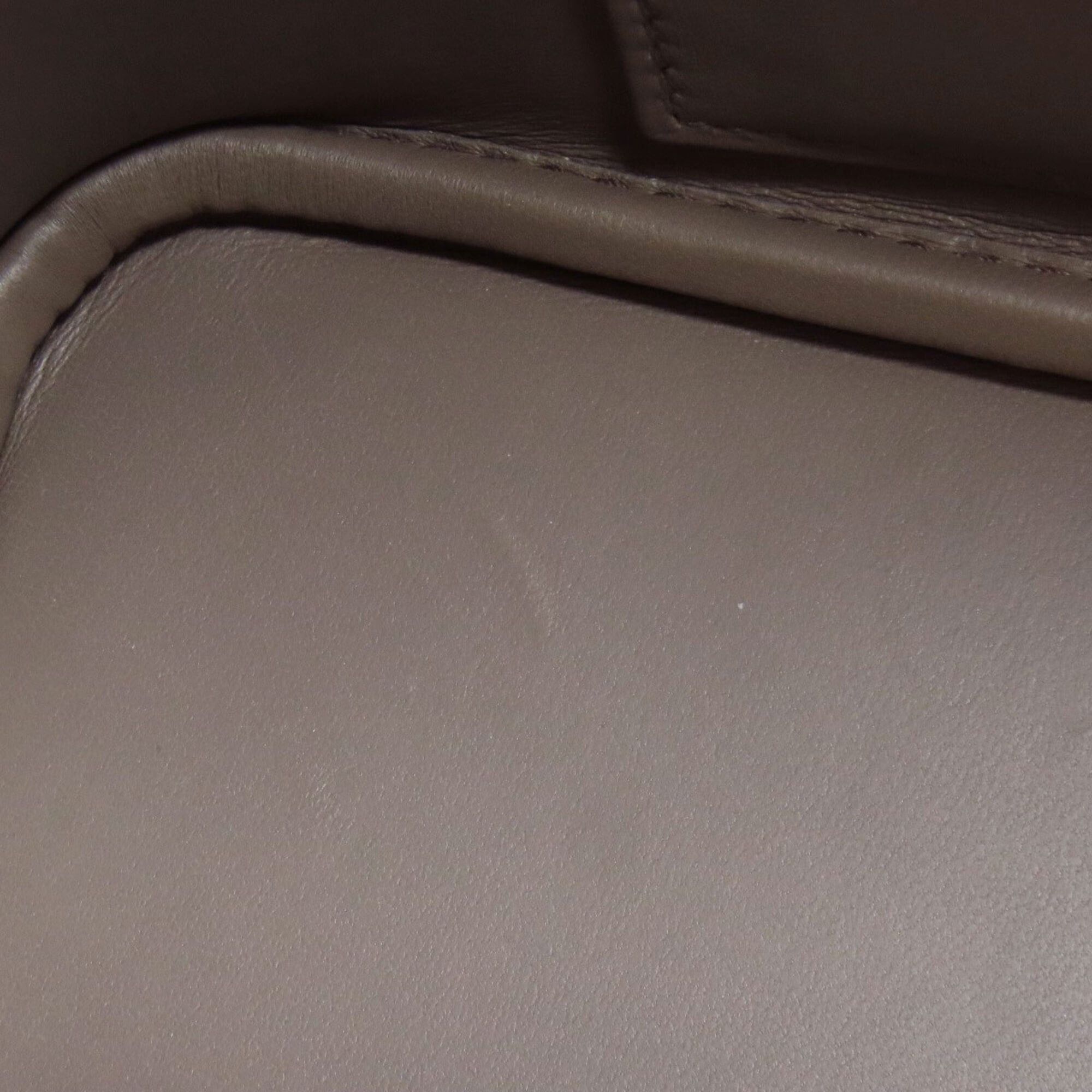 Hermes Hermes Bolide 27 Etoupe Silver Hardware Handbag Epsom Leather Women's HERMES Size ONE SIZE - 9 Thumbnail