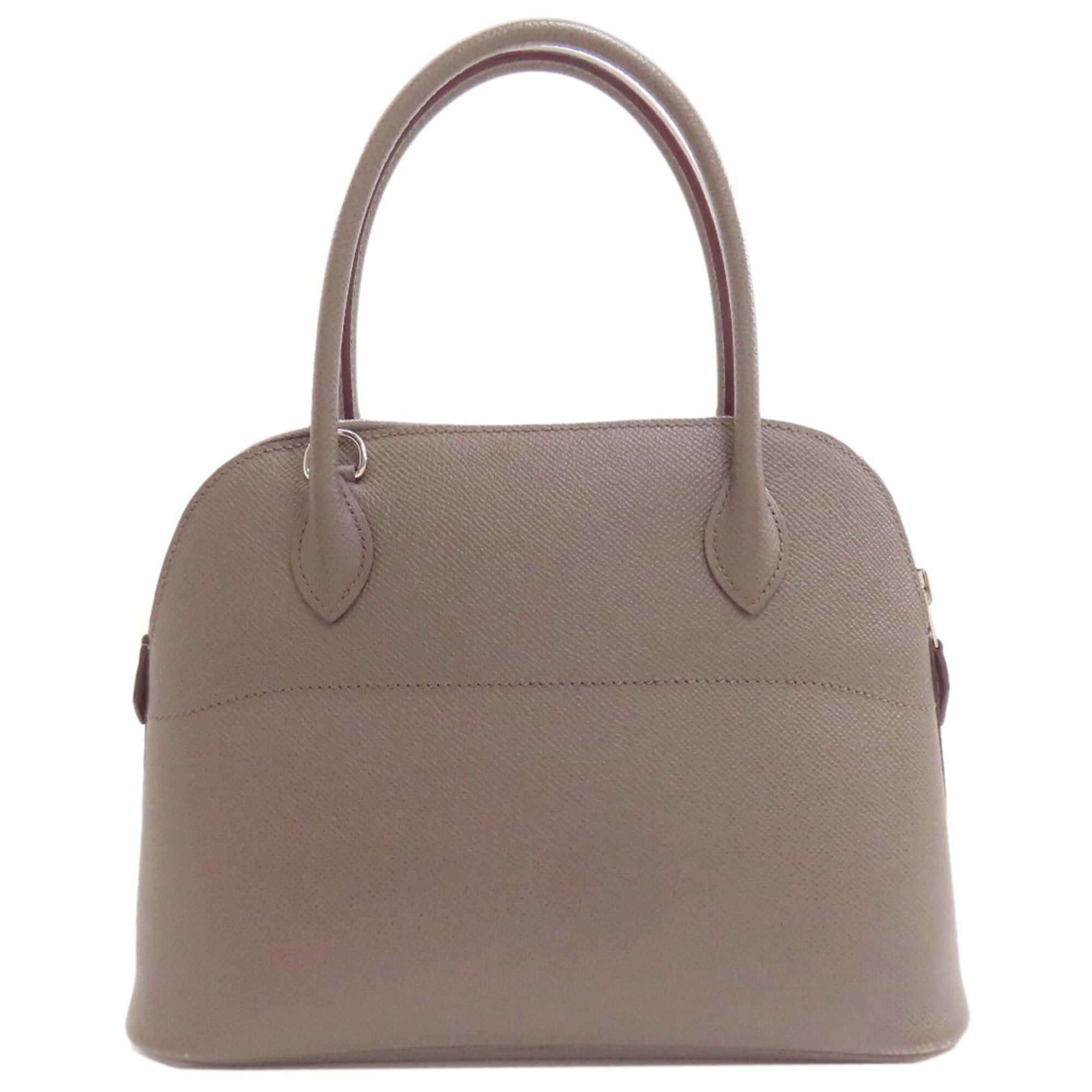 Hermes Hermes Bolide 27 Etoupe Silver Hardware Handbag Epsom Leather Women's HERMES Size ONE SIZE - 2 Thumbnail