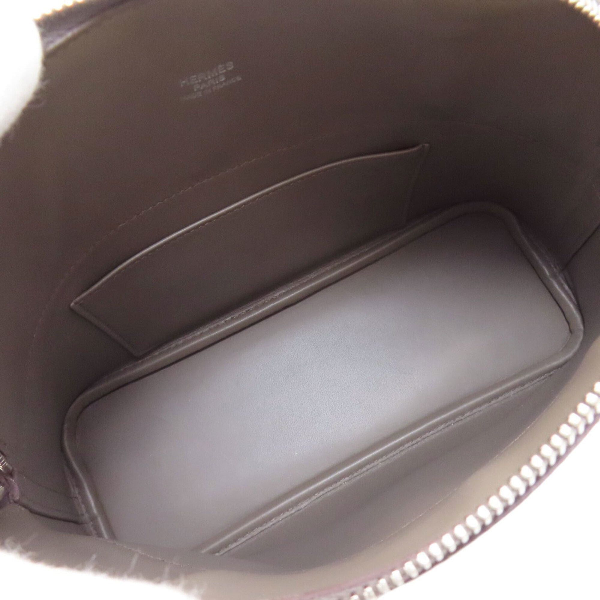 Hermes Hermes Bolide 27 Etoupe Silver Hardware Handbag Epsom Leather Women's HERMES Size ONE SIZE - 5 Thumbnail