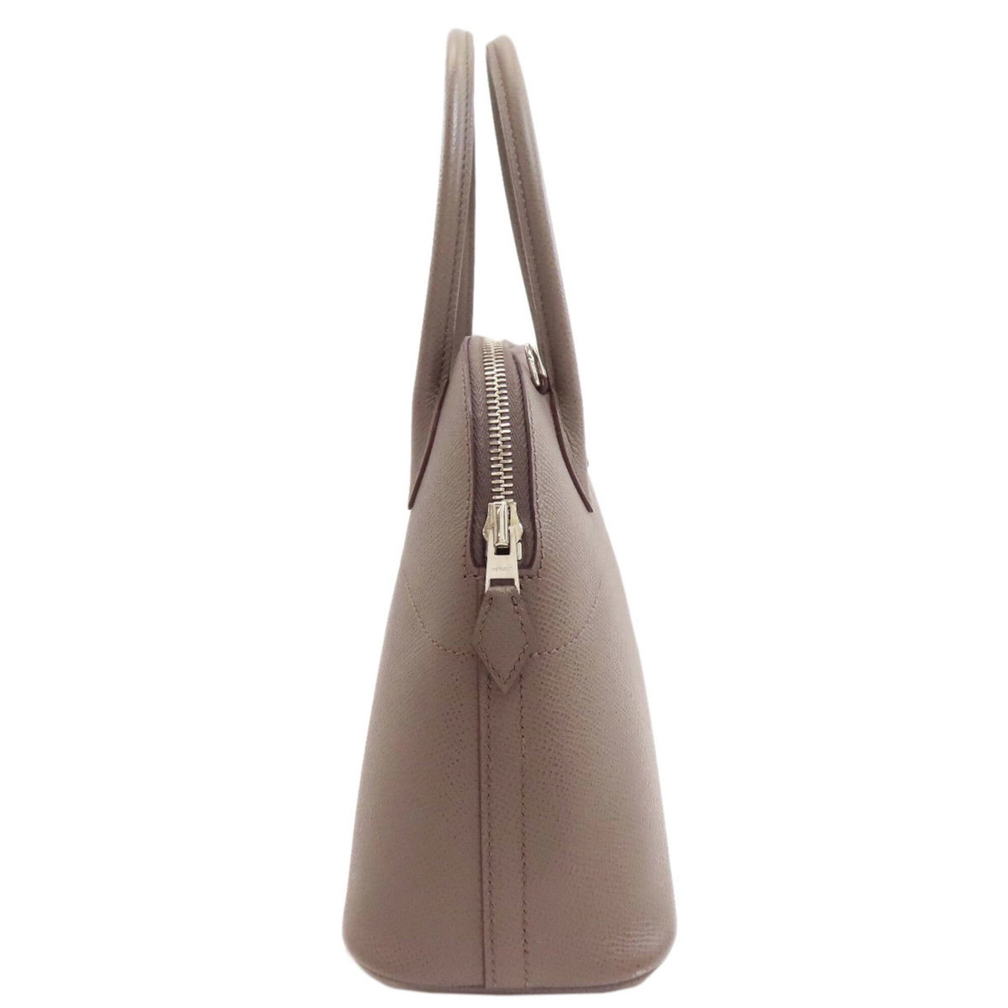Hermes Hermes Bolide 27 Etoupe Silver Hardware Handbag Epsom Leather Women's HERMES Size ONE SIZE - 3 Thumbnail