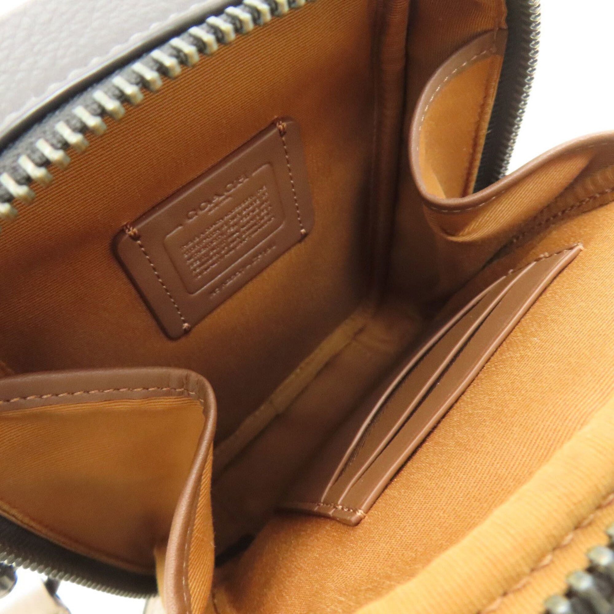 Coach Coach CP180 Stanton Shoulder Bag Leather Women's COACH Size ONE SIZE - 5 Thumbnail